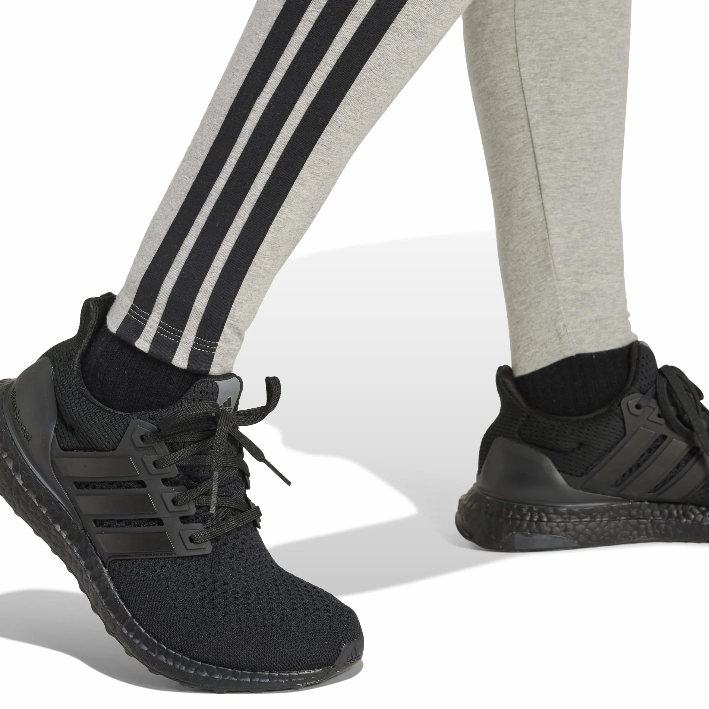adidas Essentials 3-stripes Cotton Leggings - Rajstopy Kobiety
