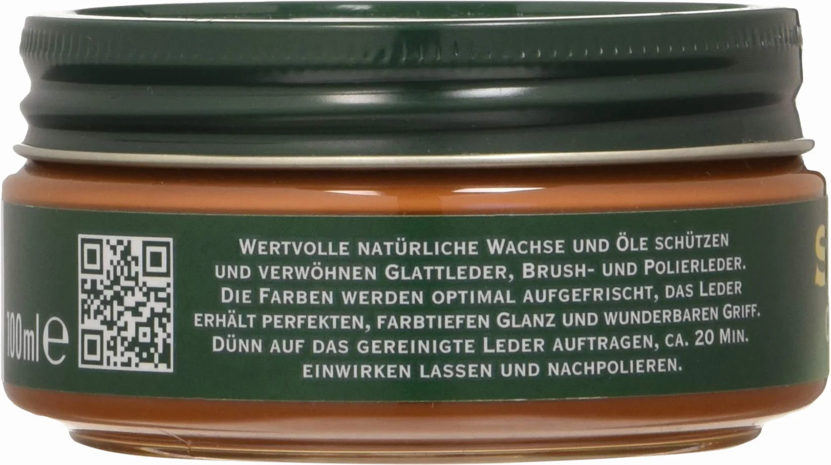 Collonil 1909 Supreme Creme de Luxe 79540000389 Krem do butów, gładka skóra, 100 ml, brązowy/jasnobrązowy, 100 ml (1 opakowanie).