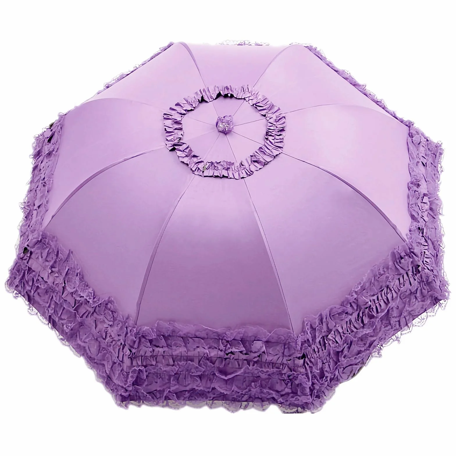 URAWESO Vintage koronkowy parasol gotycki parasol UV ochrona przed słońcem czarownica cosplay sesja zdjęciowa rekwizyty dekoracja na imprezę