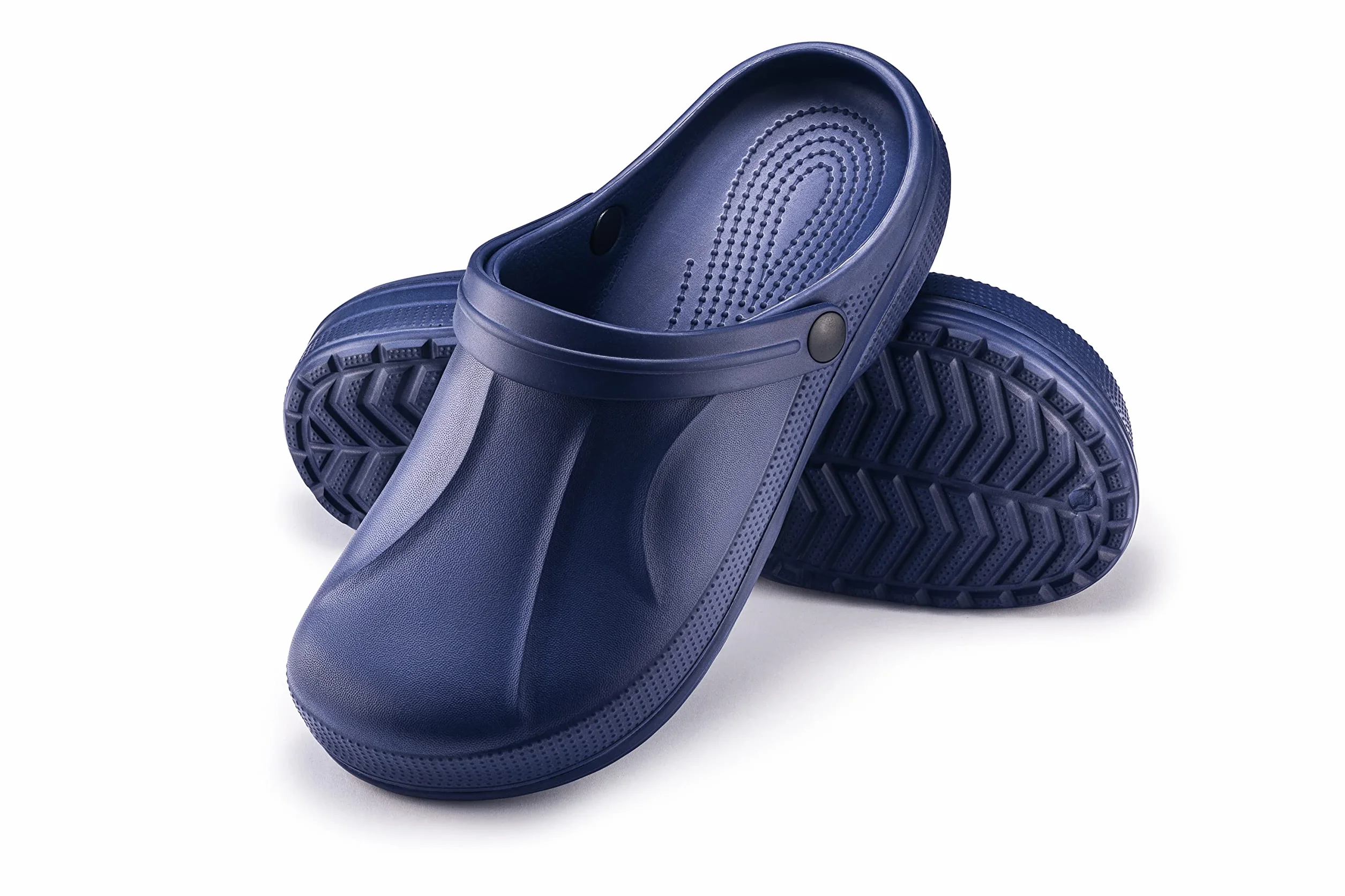 ESTRO Chodaki Ogrodowe Męskie Buty Ogrodowe Męskie Gumowe Chodaki do Ogrodu Lekkie Gumowe Chodaki Ogrodowe F06