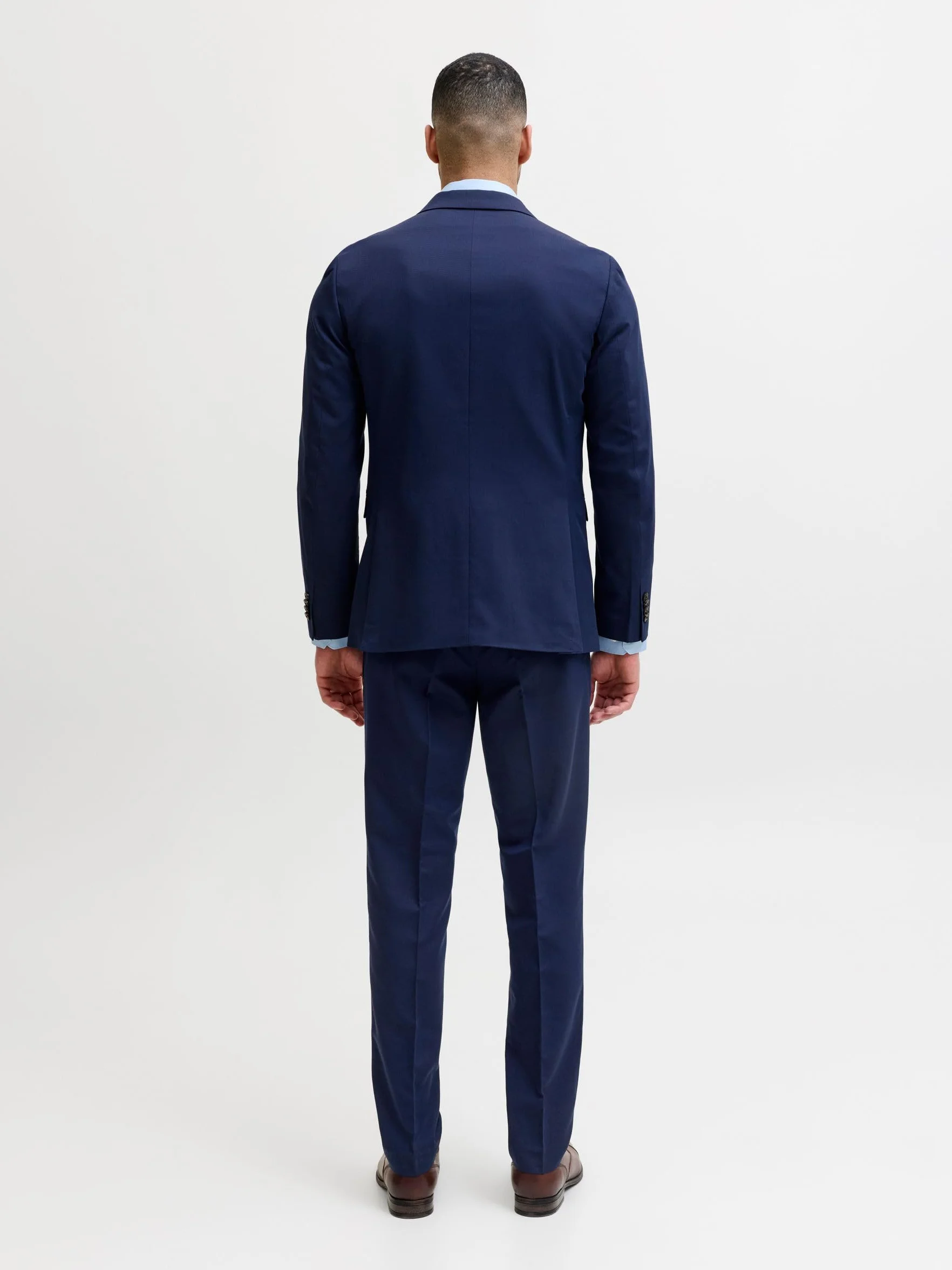 JACK & JONES jprfranco suit noos Garnitur Mężczyźni, Medieval Blue, 48