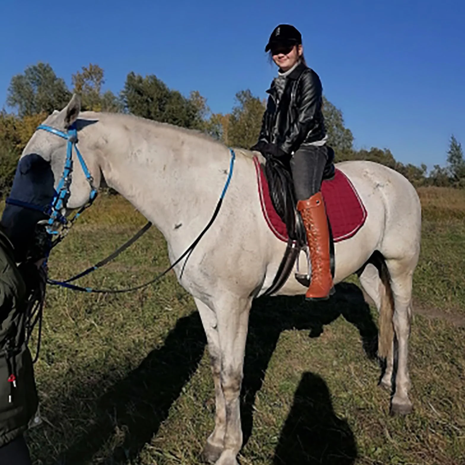 Termiczne Buty Jeździeckie (34-43), Wysokie Buty Do Jazdy Konnej, Sznurowane + Spiczasty Nosek, Antypoślizgowe + Wodoodporne, Niski Obcas (1-3 Cm), Dla Obu Płci/Na Zimę,36,Brown
