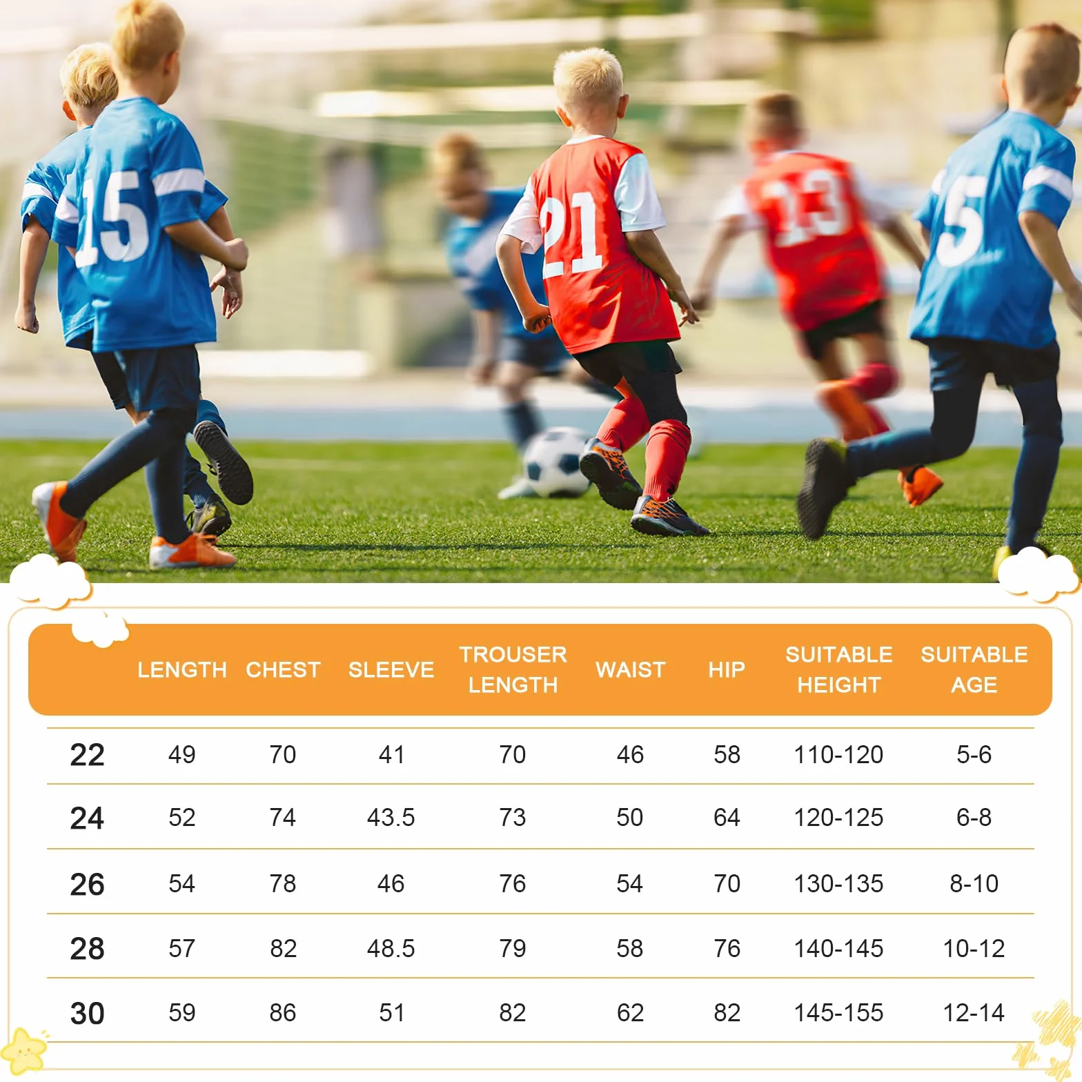Leeboom Dziecięca bielizna termiczna sportowa bielizna funkcjonalna oddychająca bielizna narciarska bielizna termiczna do biegania narciarskiego, Czarny z niebieskim, 28/140-145cm