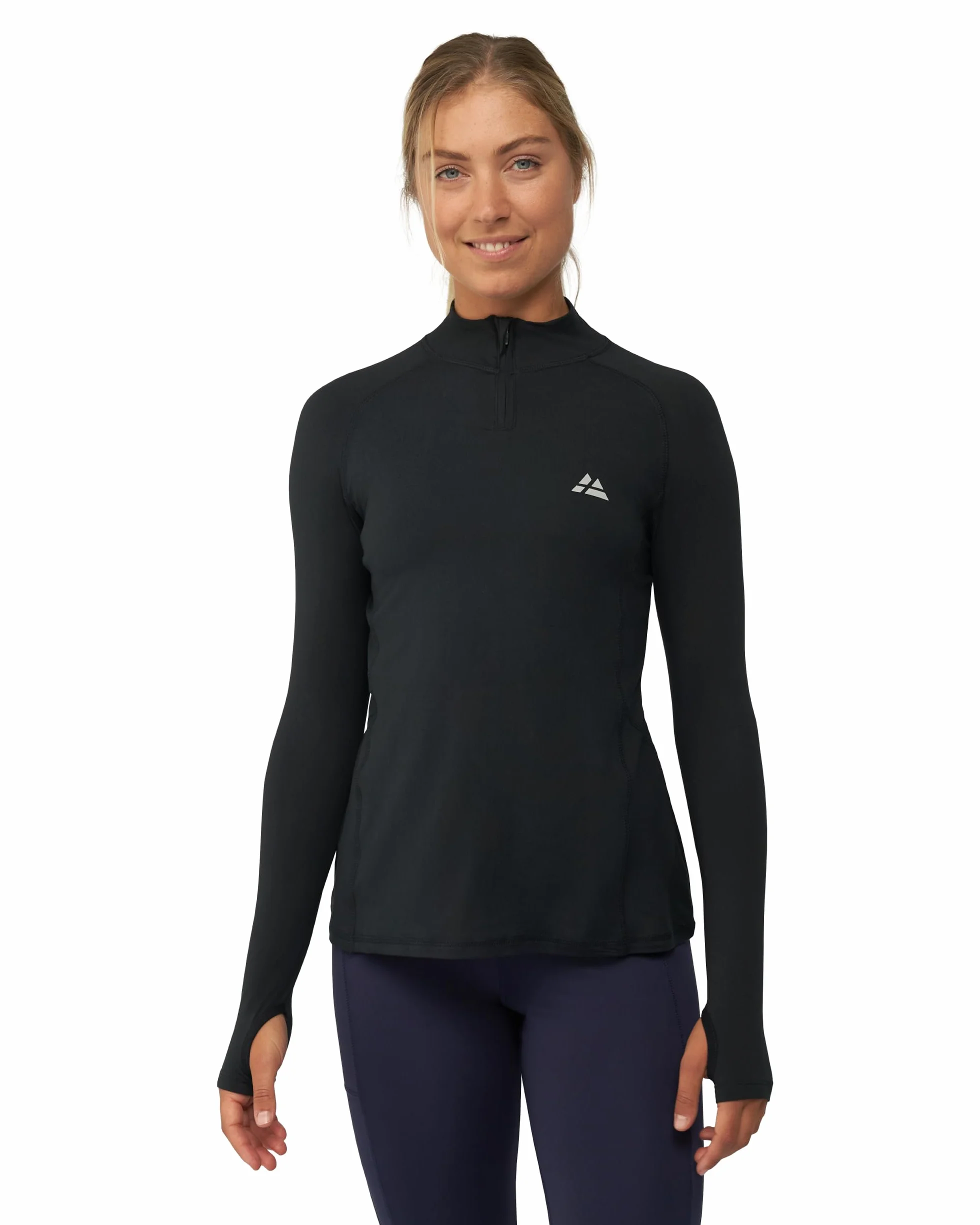 DANISH ENDURANCE Koszulka Sportowa Damska z Długim Rękawem, Bluza do Biegania, Fitness, na Siłownię, Yoga, Lekka