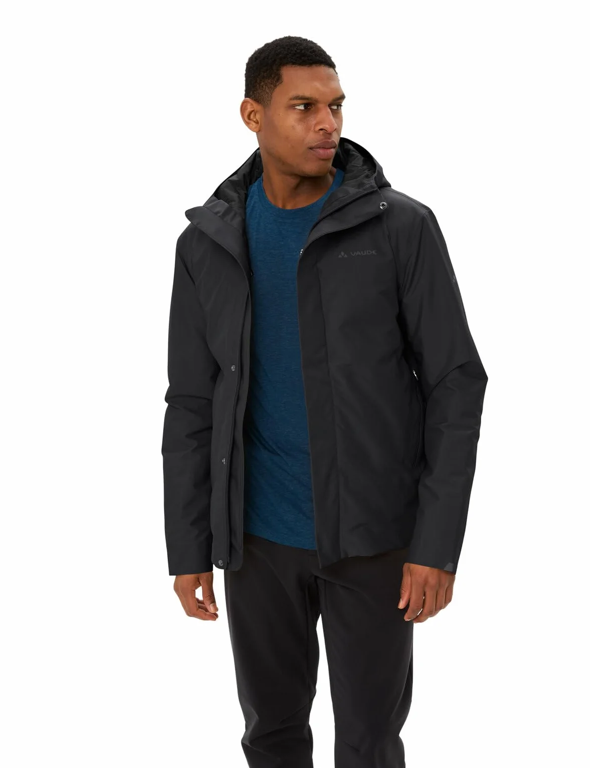 VAUDE Kurtka Mężczyźni Men's Cyclist Warm Rain Jacket Ii