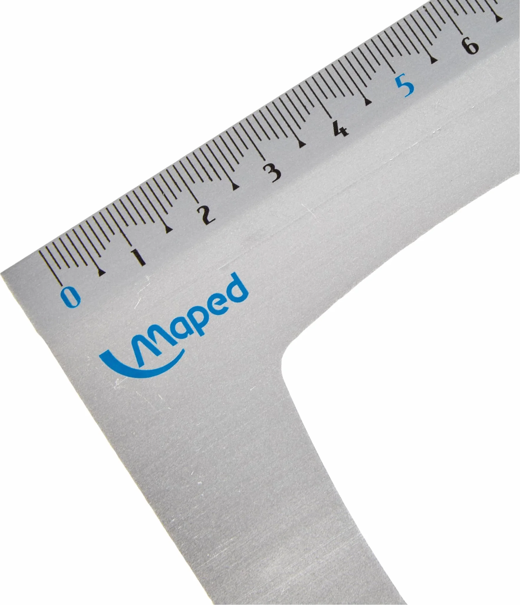Maped 120421 trójkąt rysunkowy 45 stopni z aluminium