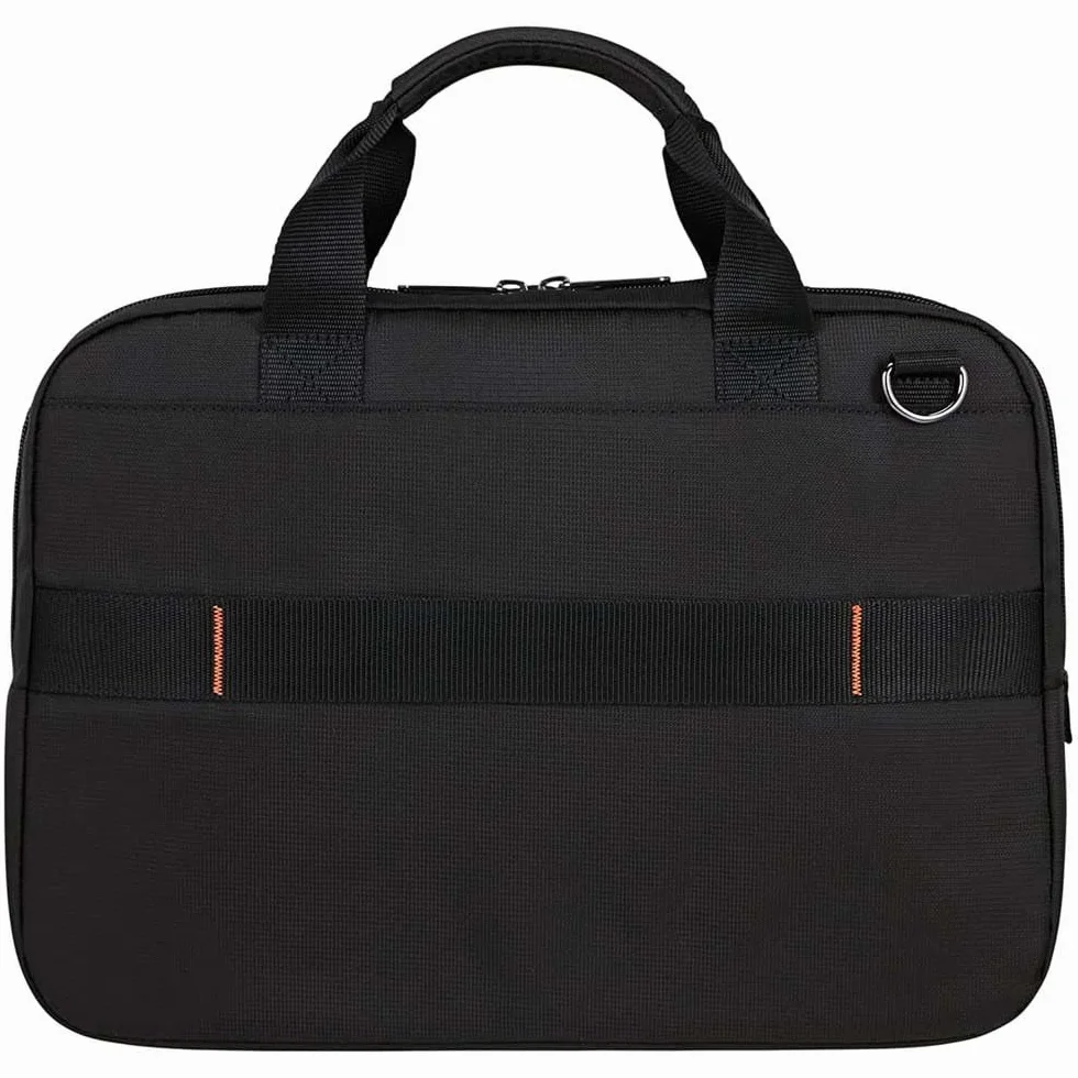 Samsonite Network 4 męska torba na laptopa aktówki (1 opakowanie), czarny (Charcoal Black), 14.1 Zoll, aktówki