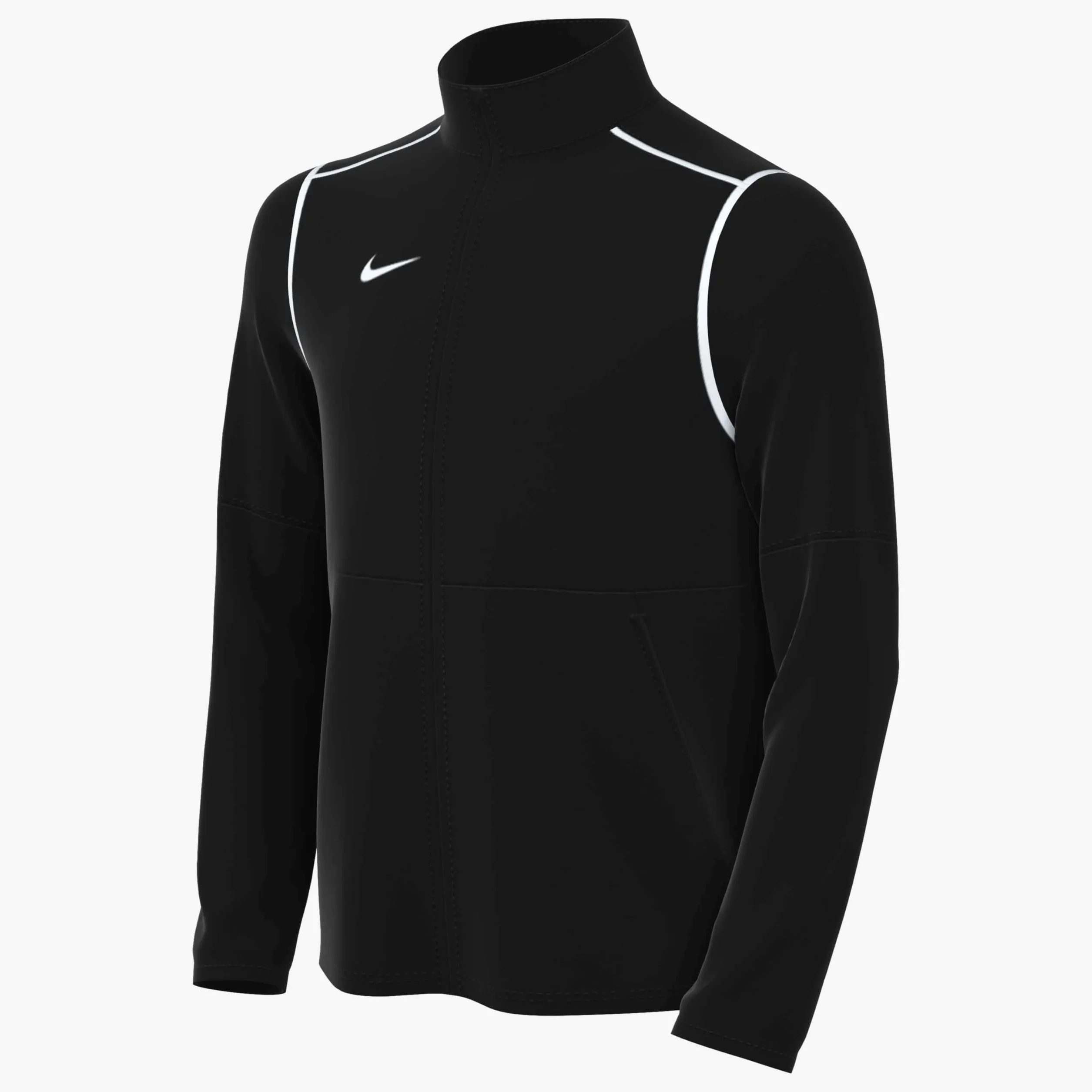 NIKE Hip Length Jkt Uniseks - dzieci Y Nk Df Park20 Trk Jkt K R