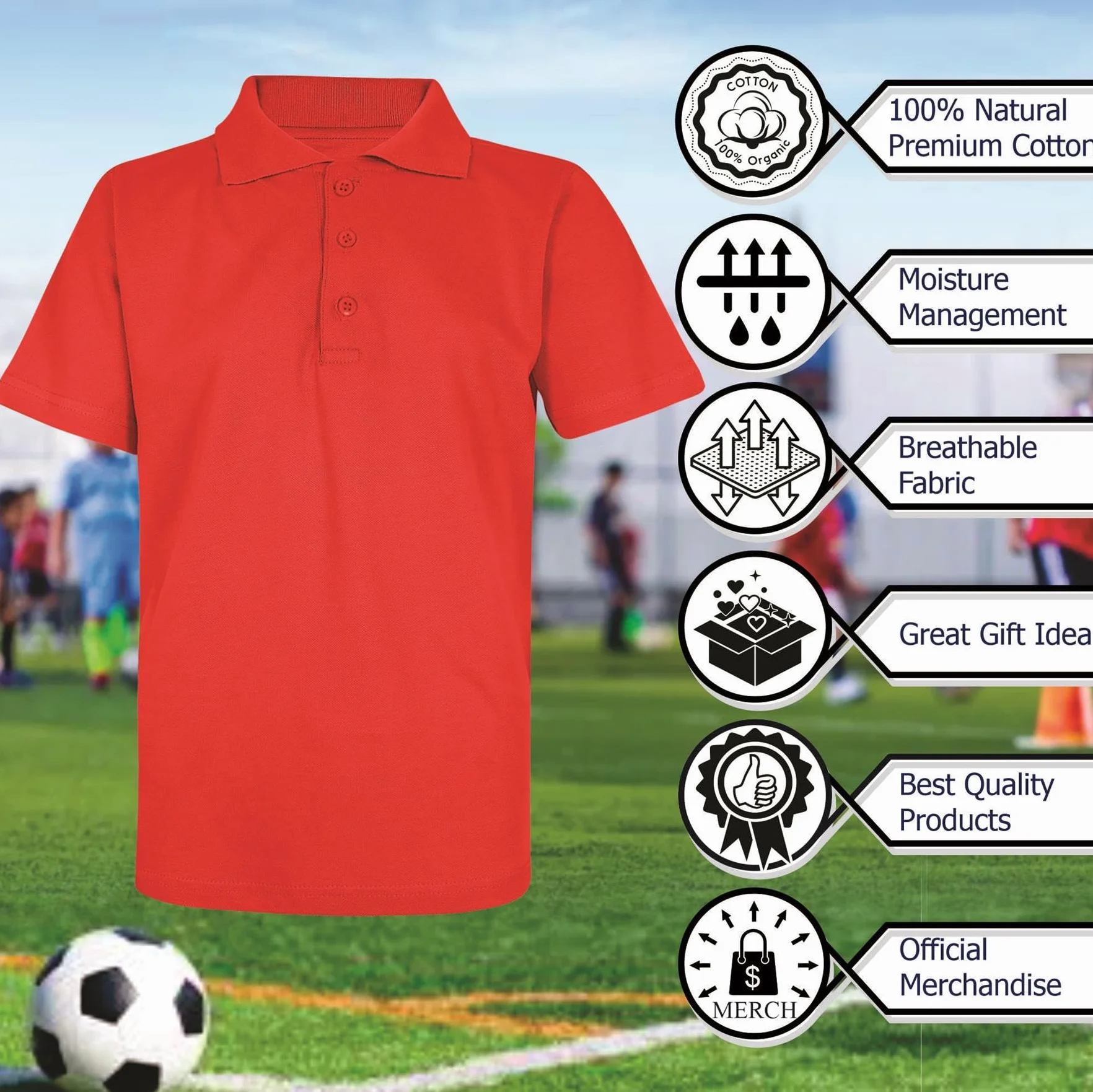 A2Z 4 Kids Chłopcy Polo Koszulki Równina Lato Czołg Top & Tees Moda Miękki Czuć Szkoła Koszulki Wiek 3-16 Lata