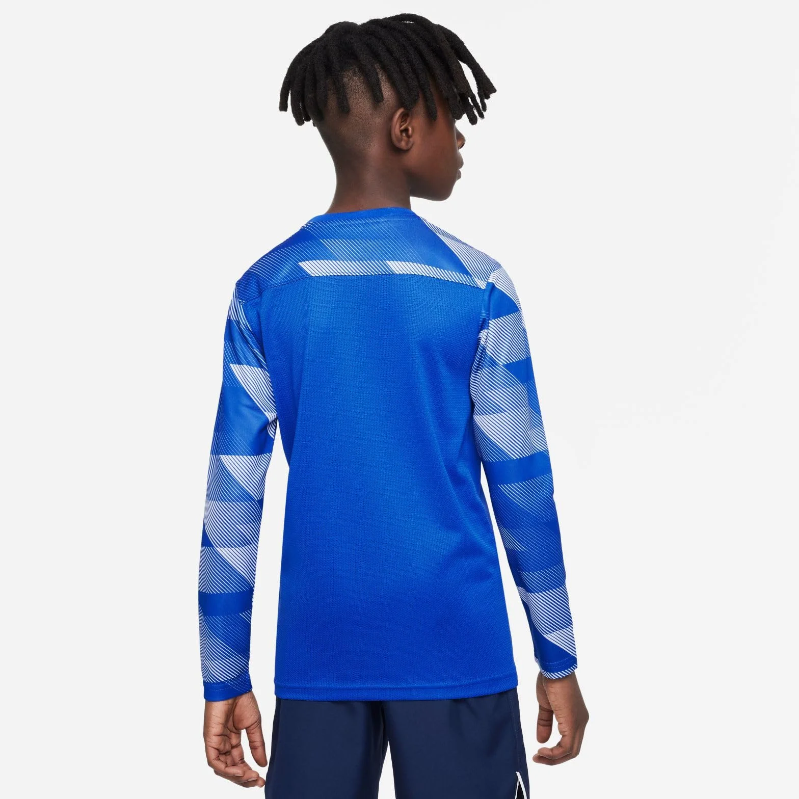 Nike Unisex dzieci Dri-fit Park Iv trykot z długim rękawem dla dzieci trykot z długim rękawem
