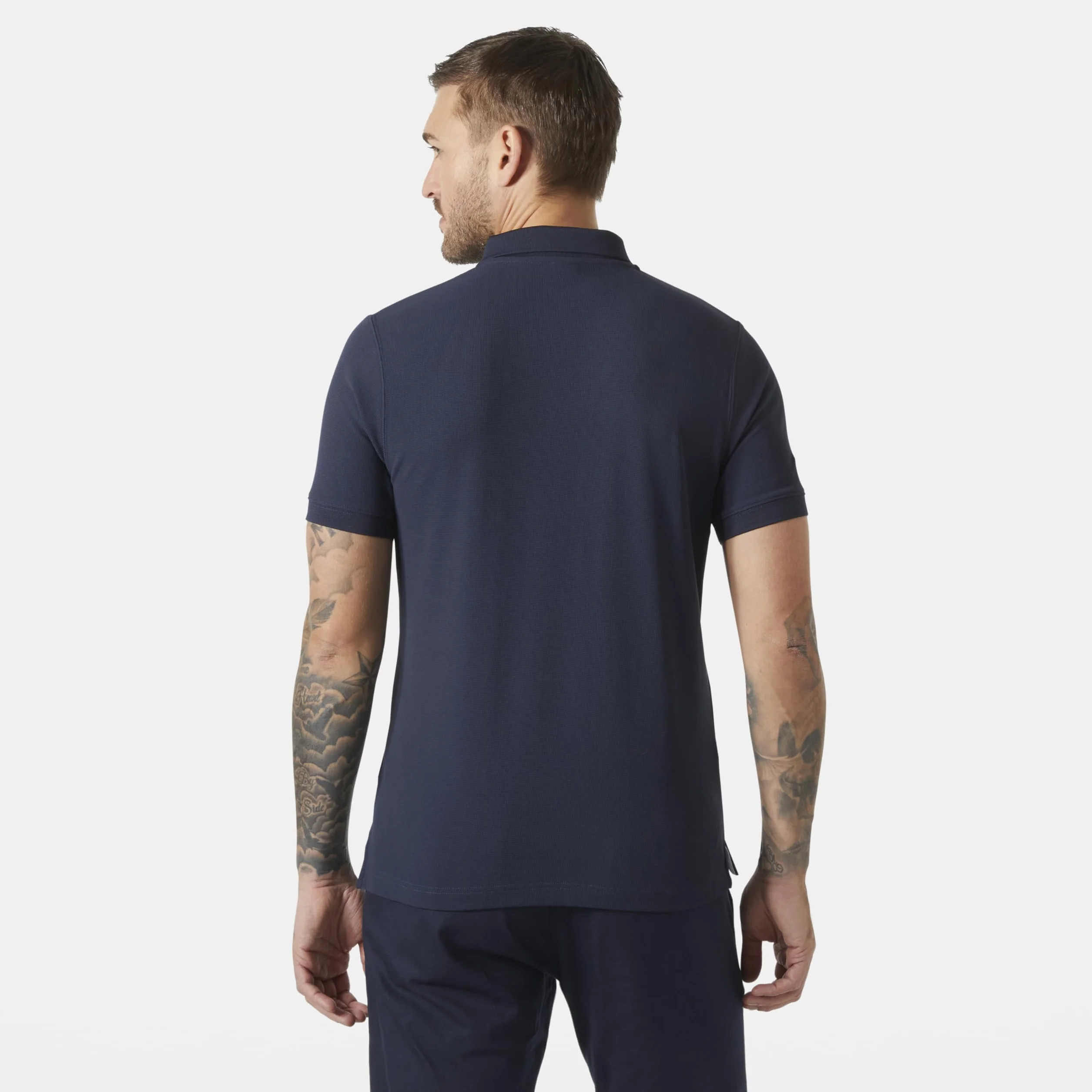 Helly-Hansen Mężczyźni Crewline Koszulka Polo, Granatowy, XL