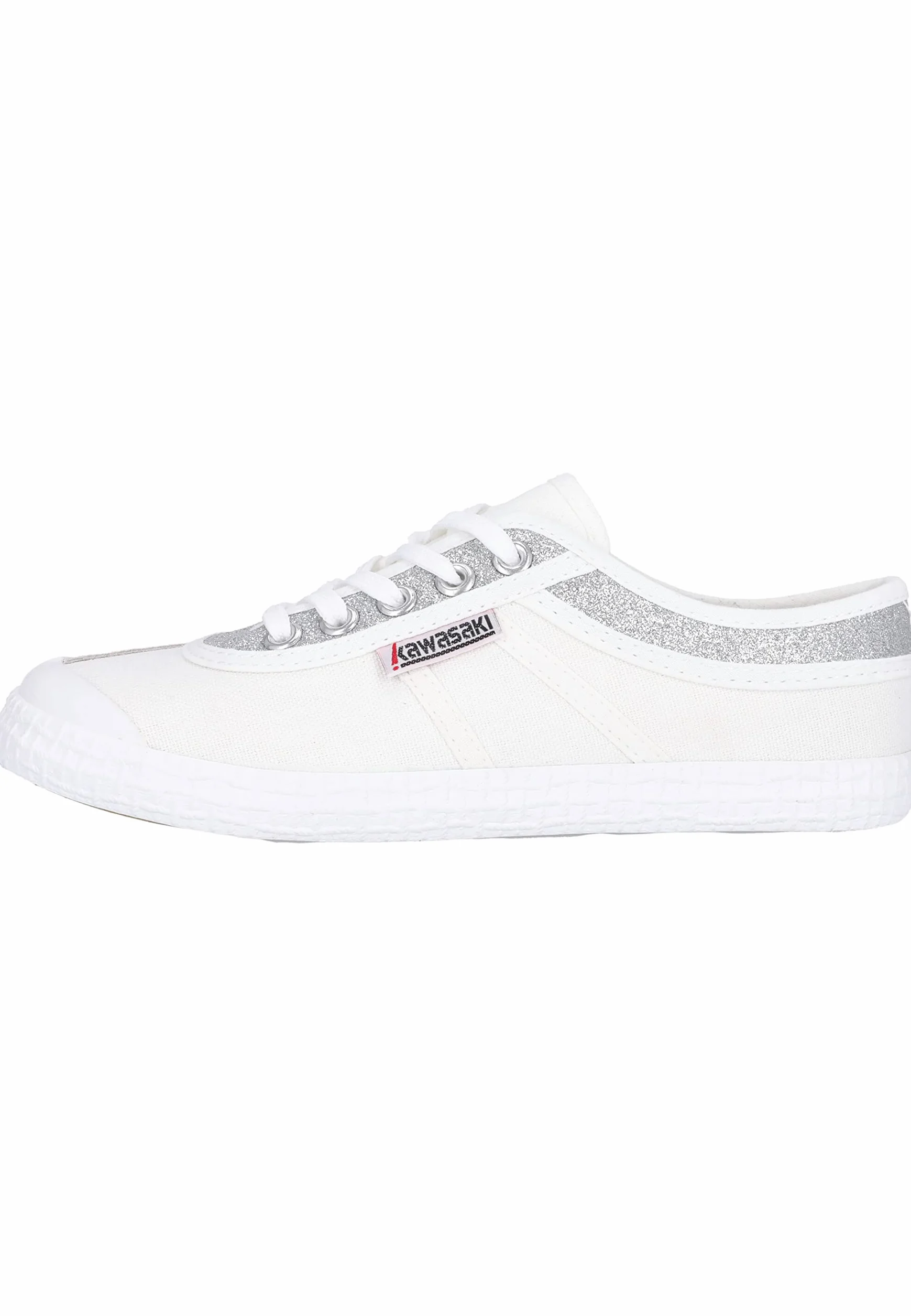 Kawasaki Kawasaki błyszczące buty płócienne - Trampki typu sneakers Uniseks