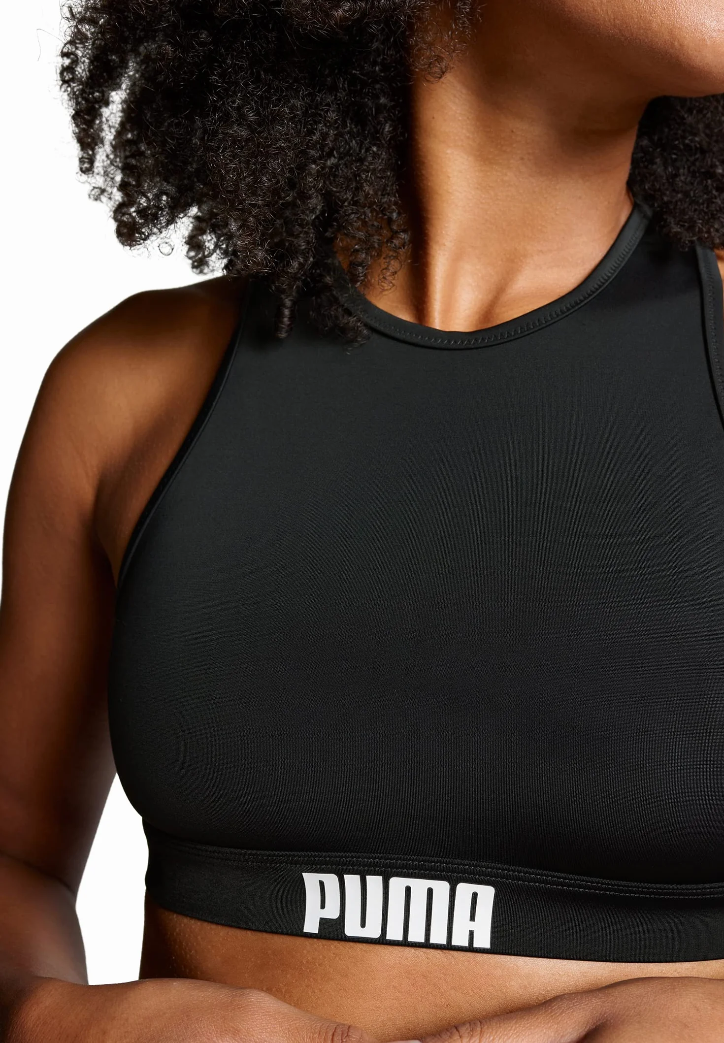 PUMA Bikini Top Kobiety Koszulka kąpielowa typu Racerback
