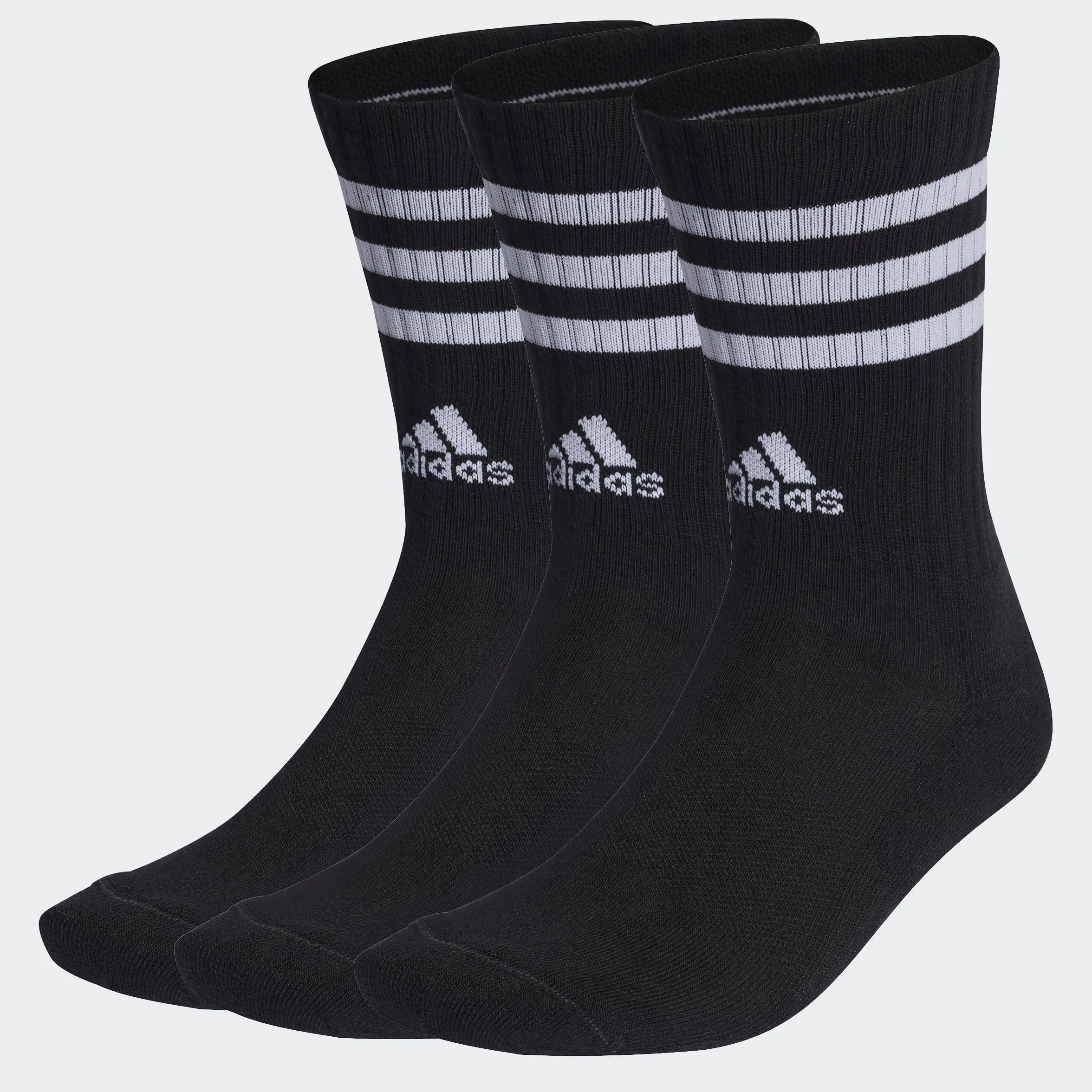 adidas Skarpety Crew, Biały/jasny róż/biały/iskra
