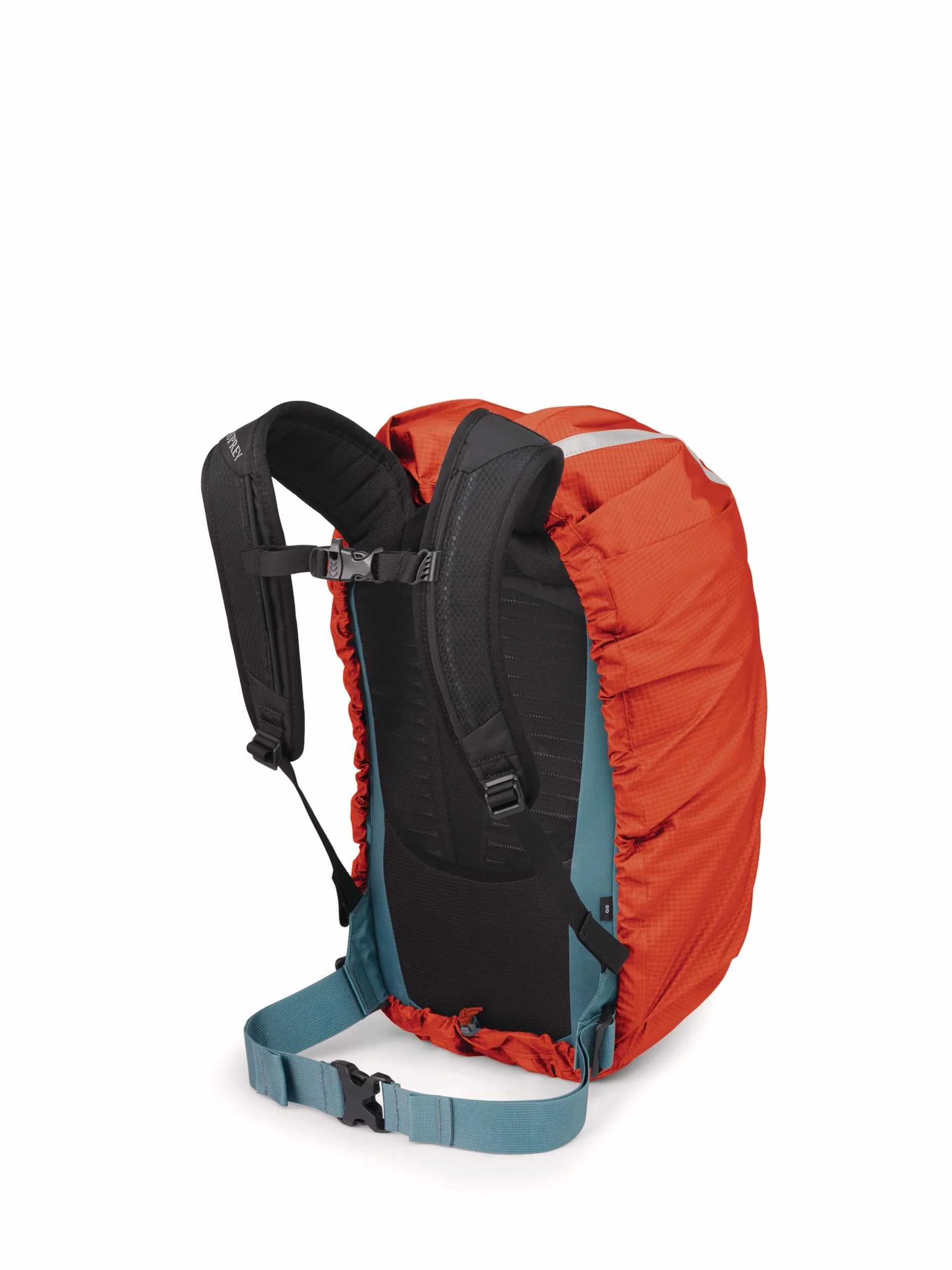 Osprey Hi-Vis Osłona przeciwdeszczowa dla osób dojeżdżających do pracy S Unisex Akcesoria - Outdoor Mars Orange O/S