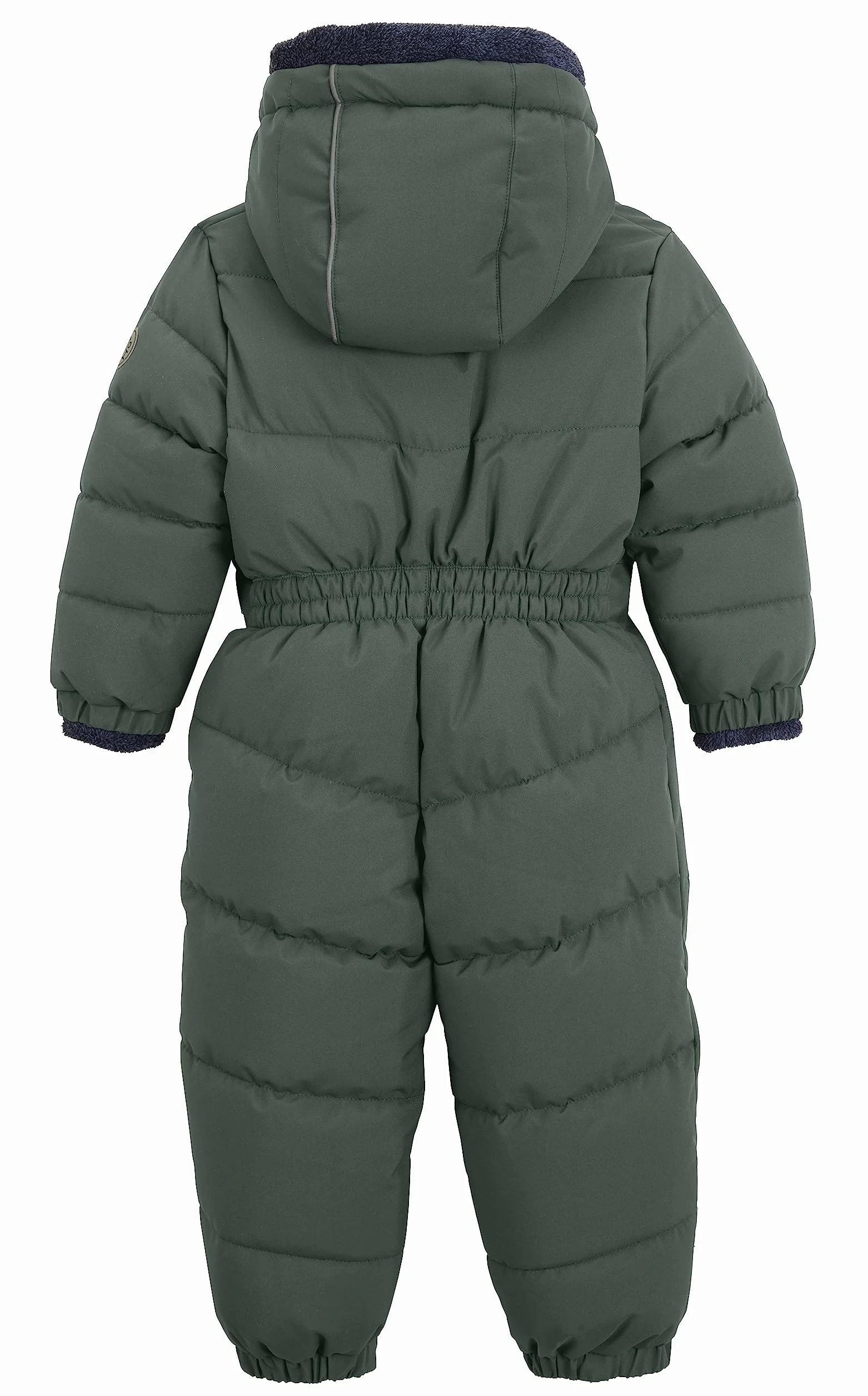 first instinct by killtec Kombinezon/kombinezon narciarski w stylu puchowym z kapturem Unisex Kids FIOW 32 MNS ONPC