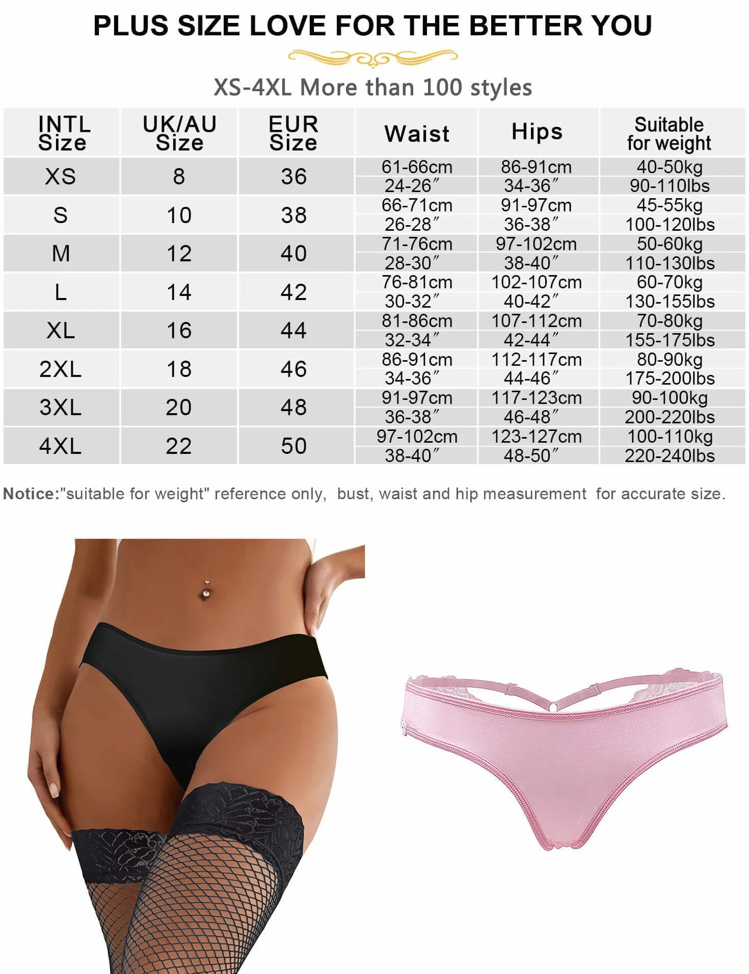 ohyeahlady Thong Brazilian Slipy damskie, seksowne koronkowe stringi, zestaw bielizny, majtki, duże rozmiary, hipsterska bielizna erotyczna, 1/2/3 opakowania