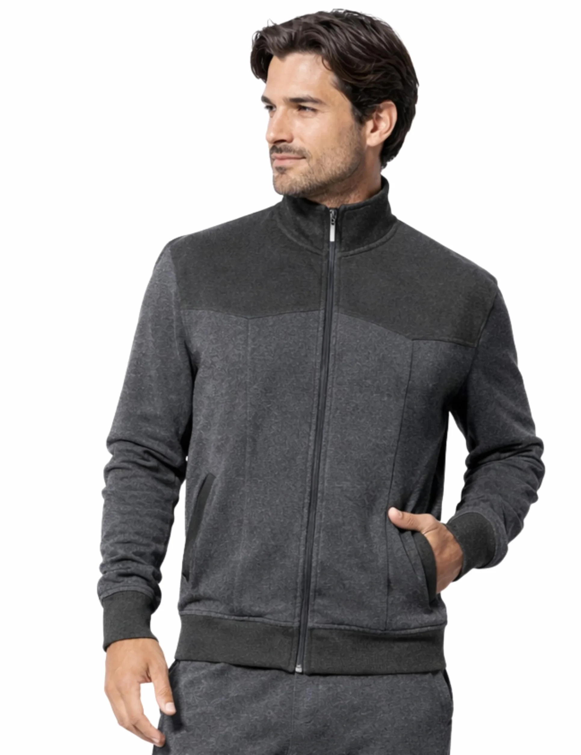 Morgenstern Męski dres domowy - dres treningowy - dres sportowy - bawełna - komplet