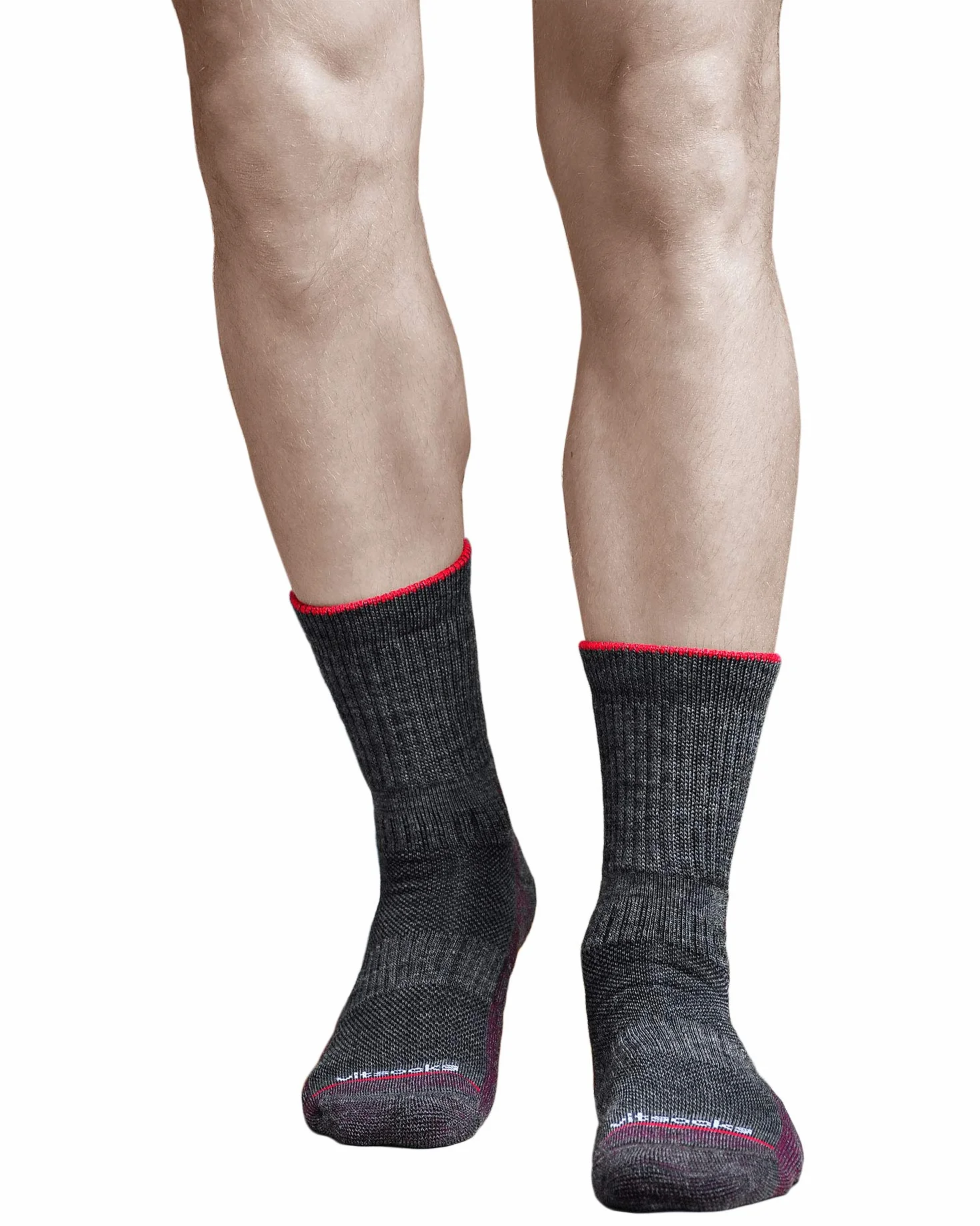 VITSOCKS Skarpety Trekkingowe WEŁNA MERINO Męskie, Ciepłe Wełniane do Wędrówek Outdoor