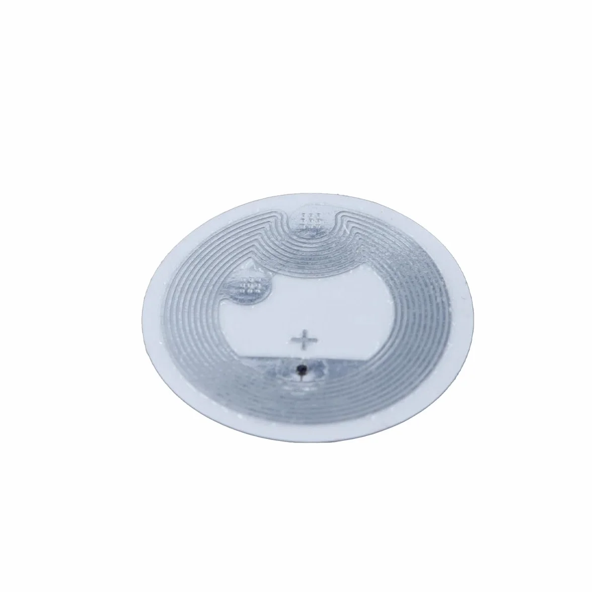 20 sztuk okrągłych tagów NFC o średnicy 25 mm, 215 chipów, pustych, wielokrotnego zapisu, samoprzylepnych naklejek, kompatybilnych z telefonami komórkowymi z systemem Android i obsługą NFC