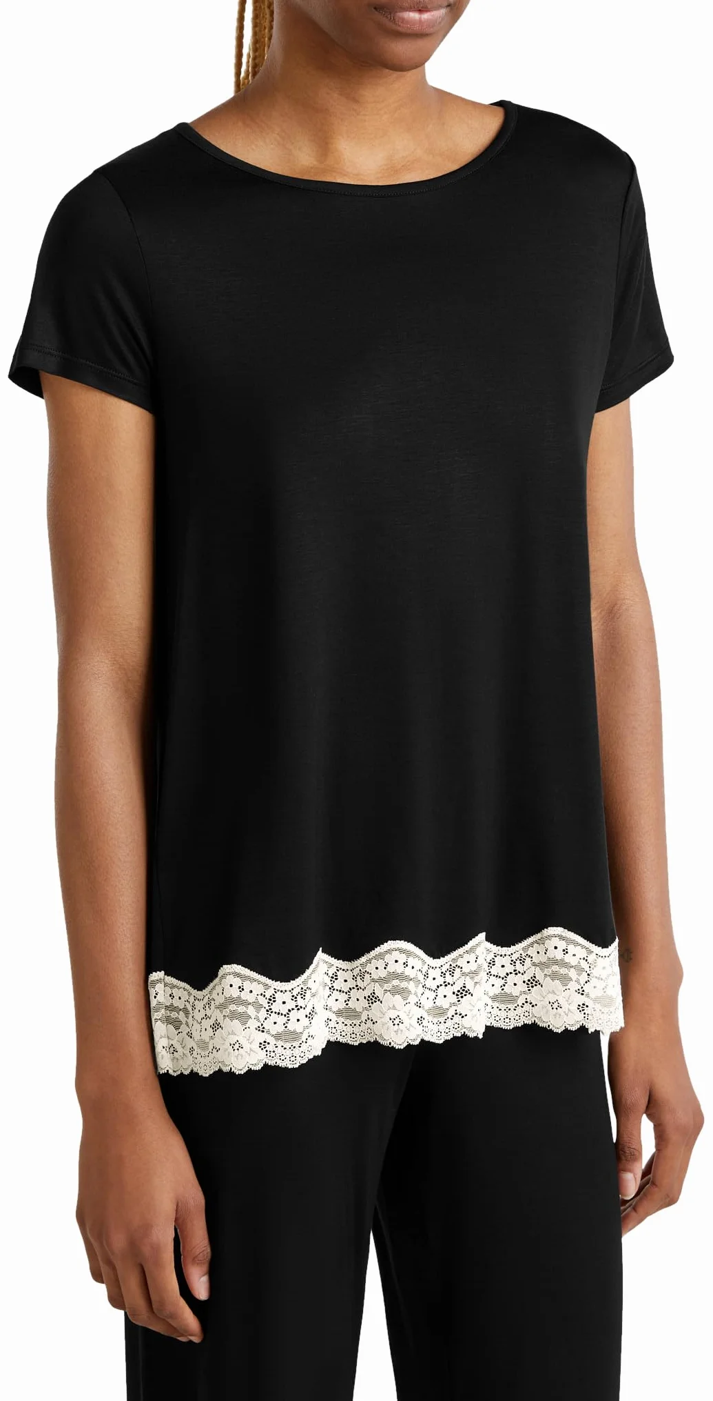 United Colors of Benetton Góra od pidżamy Kobiety T-shirt 3z123m314