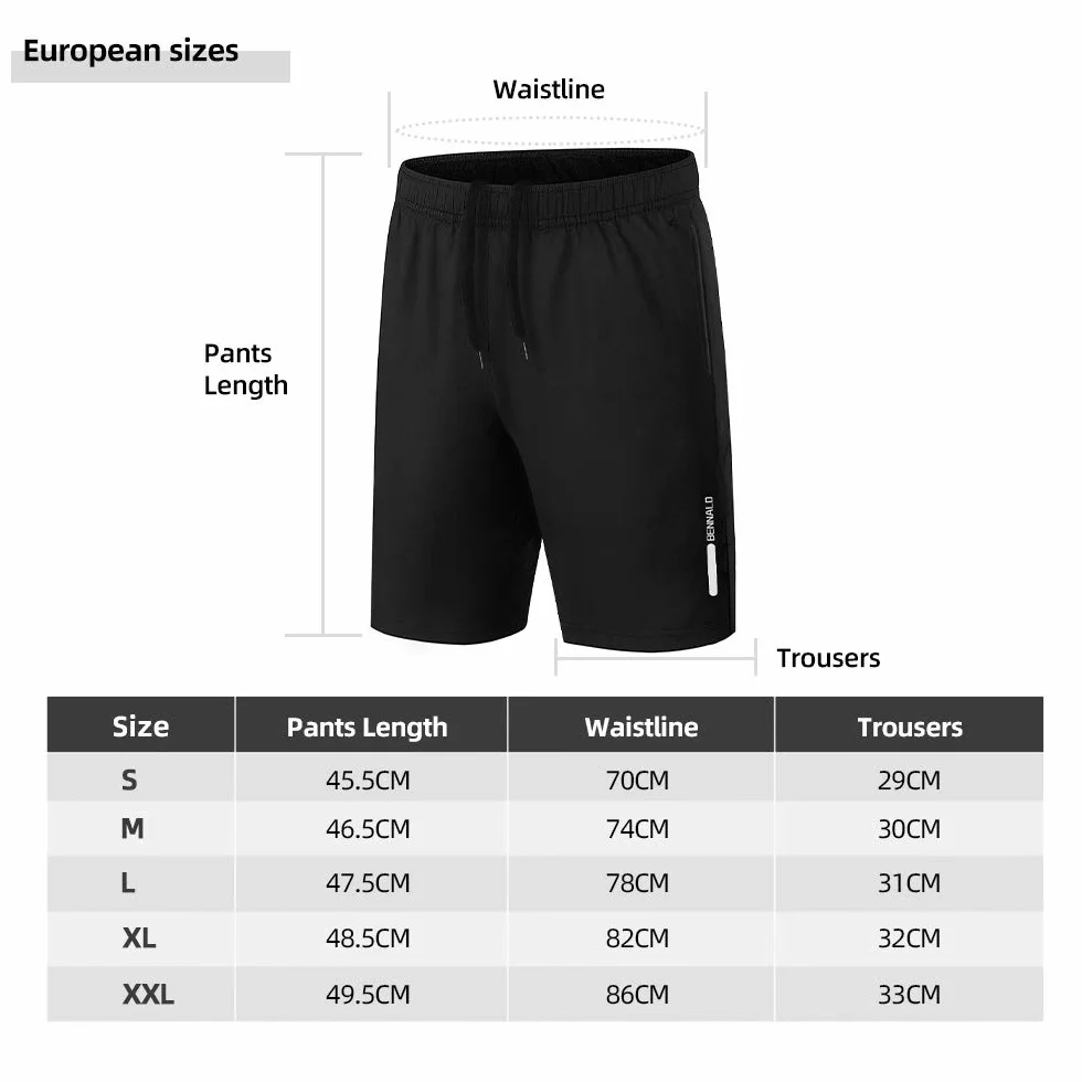 Męskie spodenki sportowe do biegania, szybkoschnące, krótkie, z kieszenią, do uprawiania sportu, fitnessu, aktywności na świeżym powietrzu, na lato, czarne