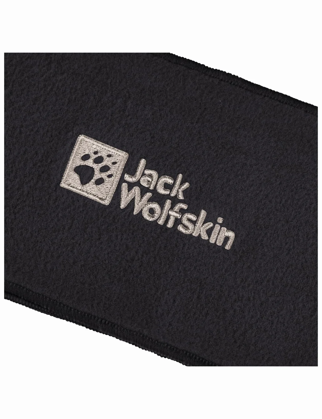 Jack Wolfskin Opaska na czoło Real Stuff Black One Size