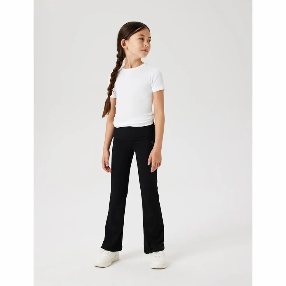 Name it kids Nkfspice Bootcut Pant Noos, czarny, 152 cm
