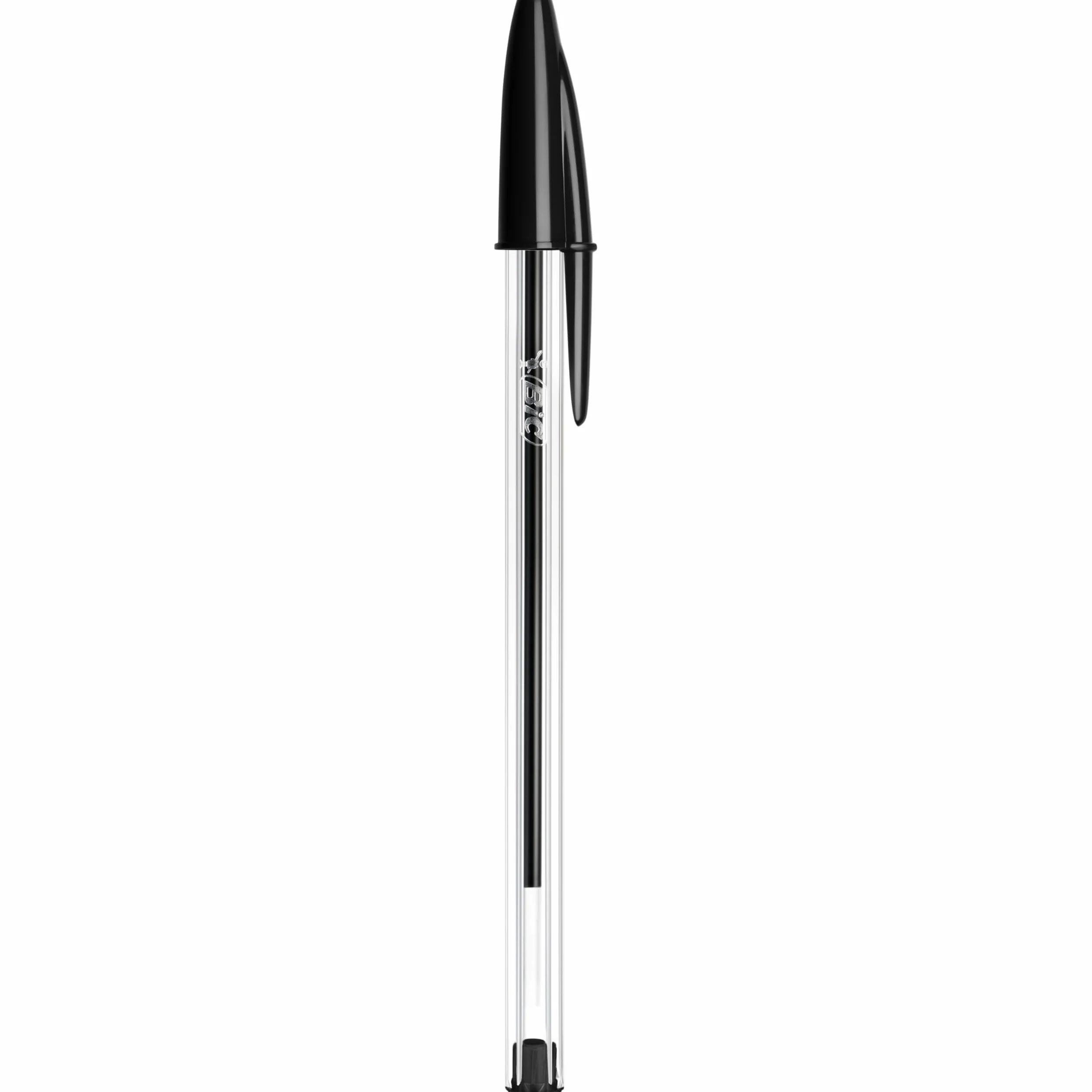 Bic Cristal Original 830864 Długopisy, Czarny, 10 sztuk