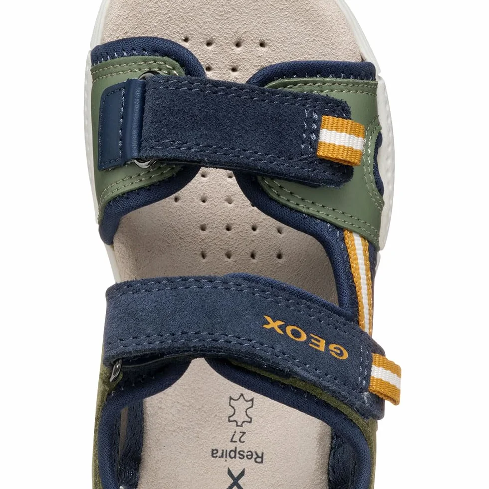 Geox Chłopcy J Sandal Alben Boy ASandały