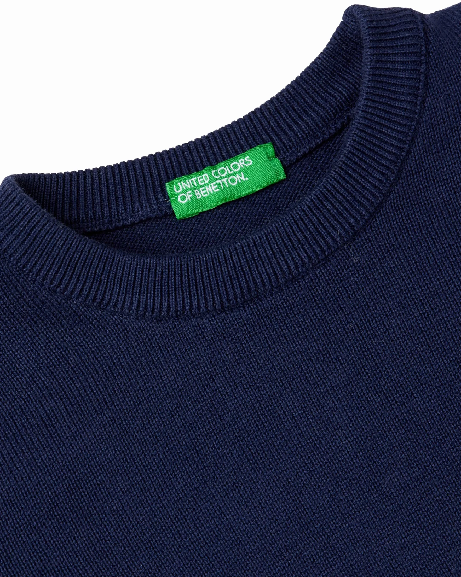 United Colors of Benetton Sweter dzieci i młodzież Maglia G/C M/L 1294g100p