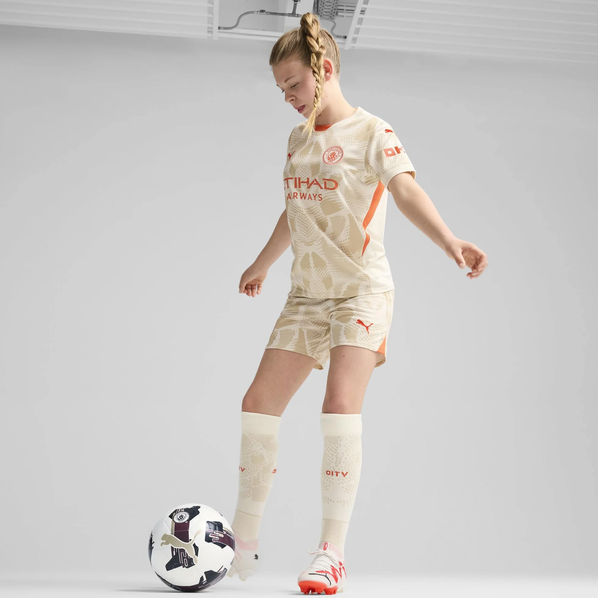 Koszulka bramkarska dla dzieci Manchester City FC 2024/25