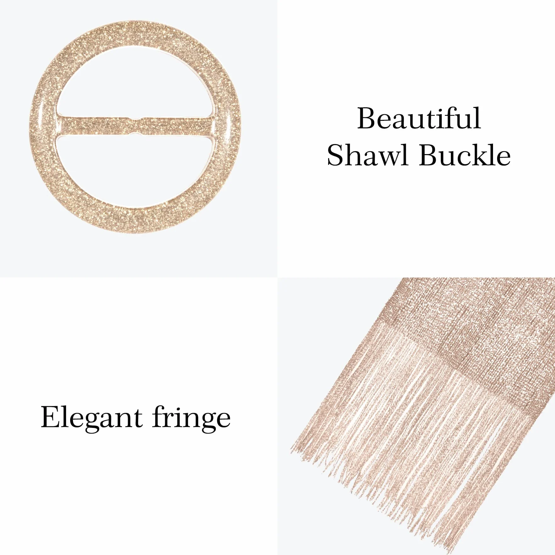Rheane Shawls and Wraps for Evening Dresses Silver Shawl Shall for Women Dress Cover Up Formal Evening Wraps and Shawls Formal Sheer Dressy Scarf (Warm Taupe)