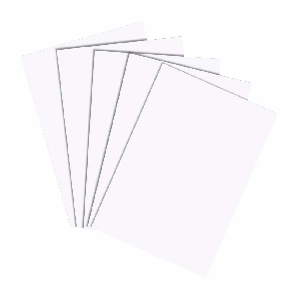 Herlitz 10621449 Fiszki A7, Biały