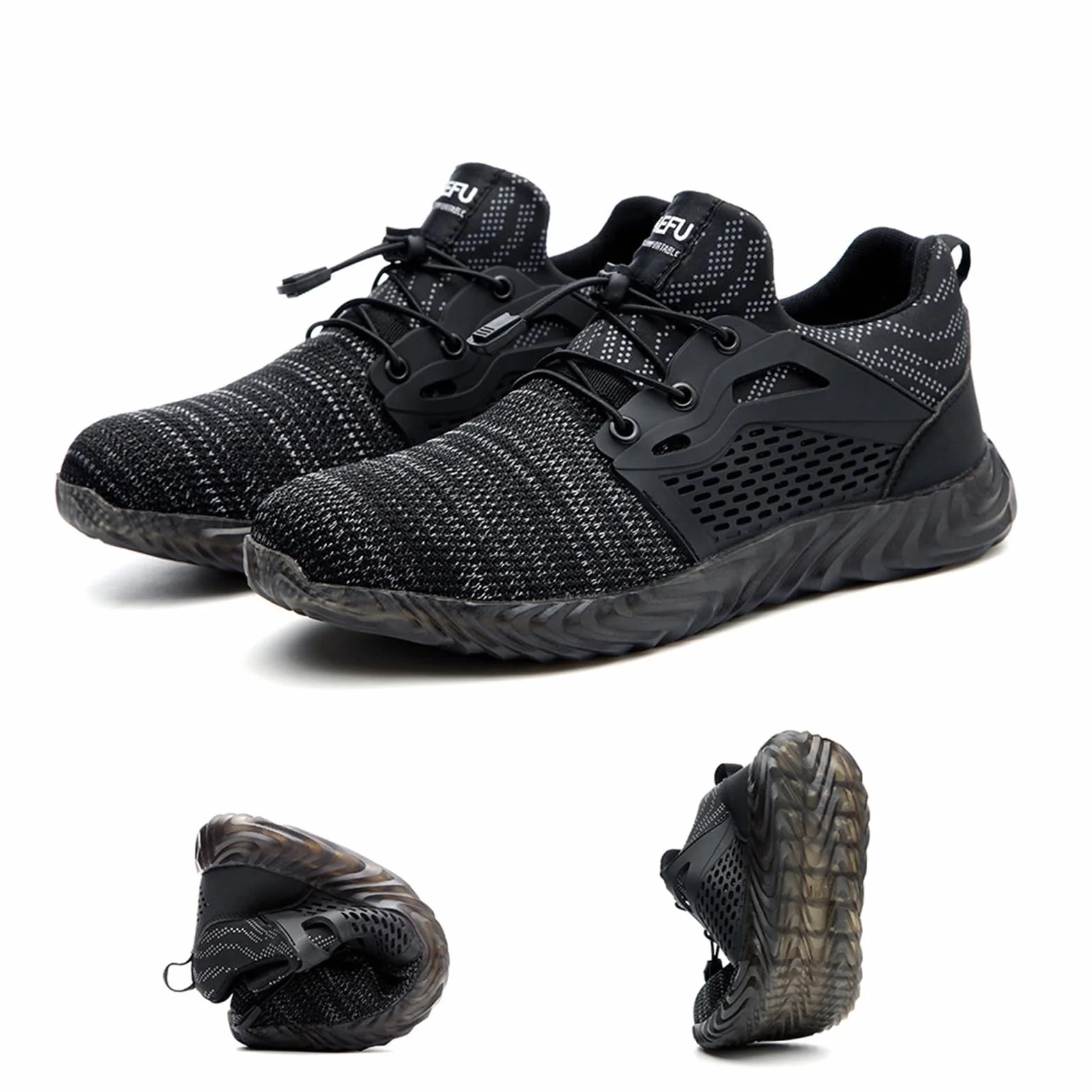 Buty zimowe damskie sznurowane buty śnieżne ciepłe futro śniegowe botki płaskie buty outdoorowe czarne szare khaki różowe rozmiar 36-43 EU