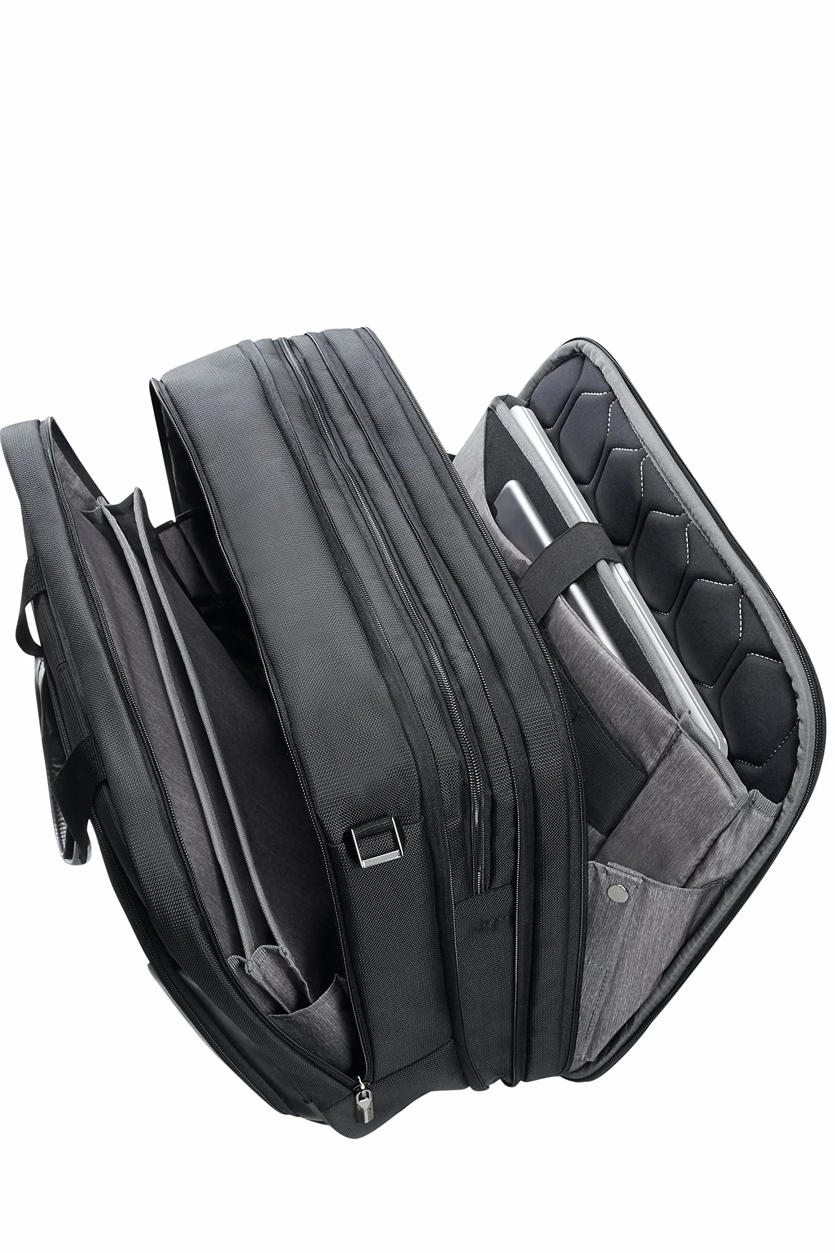 Samsonite Bailhandle 3C Torba, Czarny, 47cm