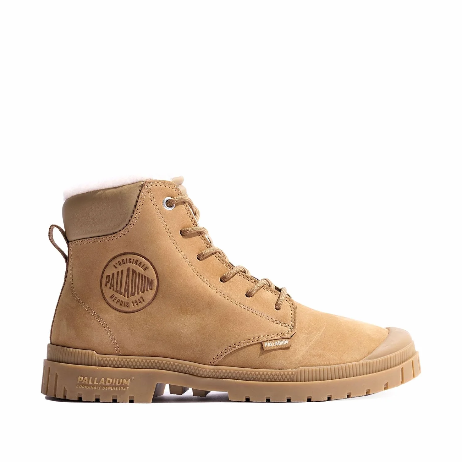 Palladium Uniseks Sp20 Cuff Lth Wp WlButy za kostkę