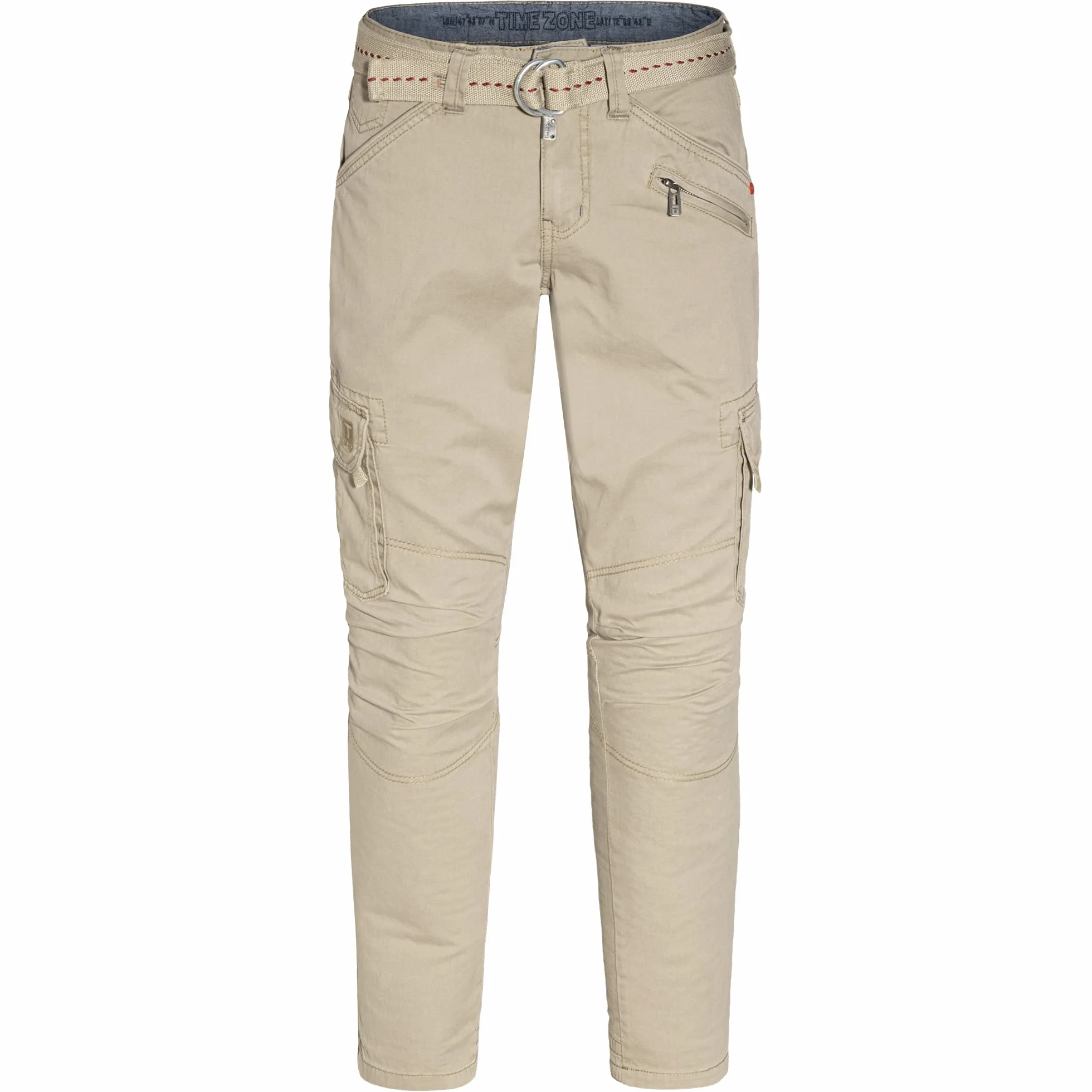 Timezone BenitoTZ Herren Cargohose Benito mit Stoffgürtel