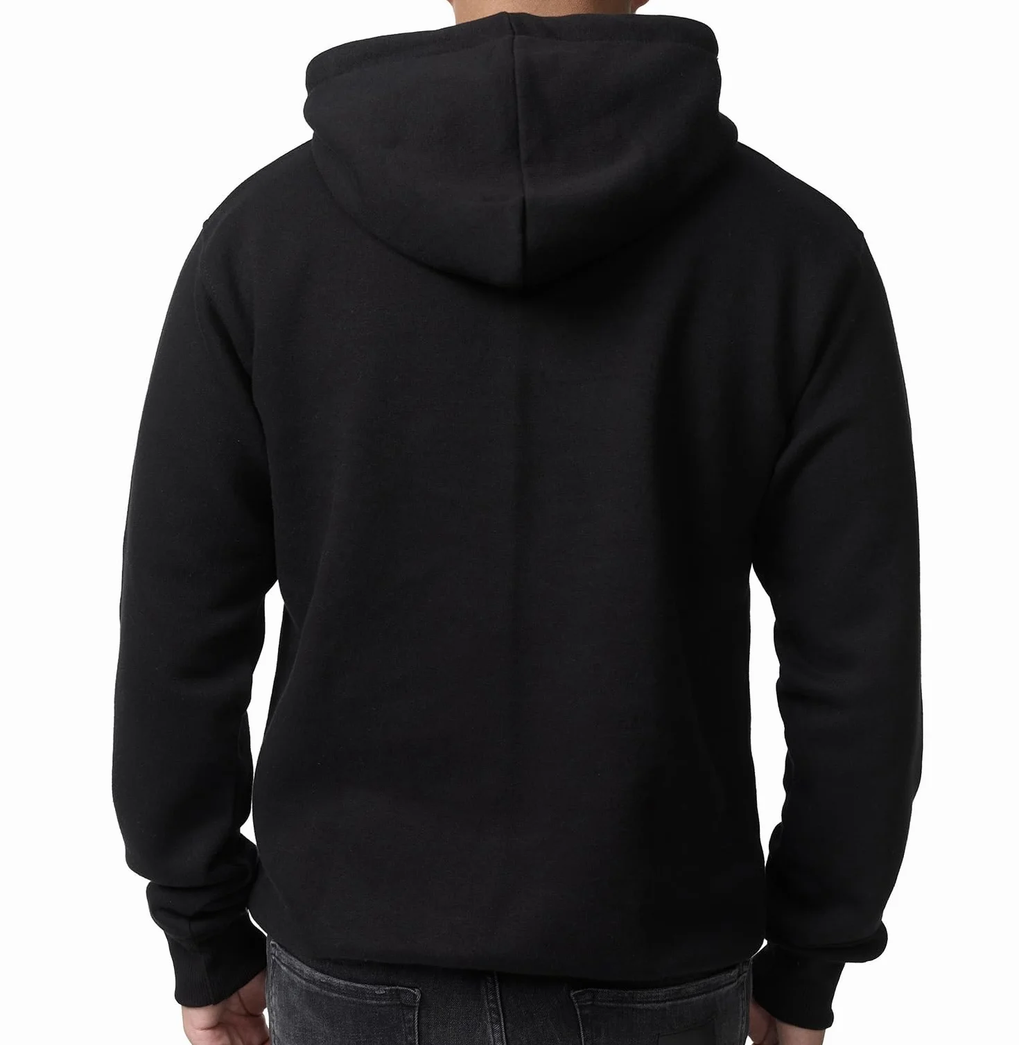 Smith & Solo Męska bluza z kapturem – bluza z okrągłym dekoltem – długi rękaw – slim fit – trening – bluza z kapturem – wysokiej jakości mieszanka bawełny dla mężczyzn