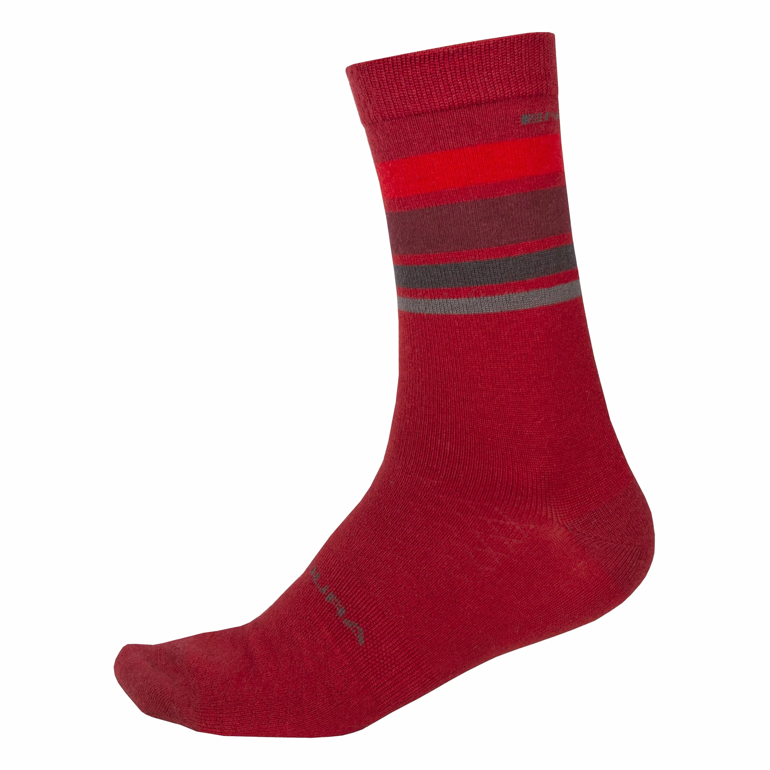 Endura Męskie skarpety Baabaa Merino w paski (1 szt.)