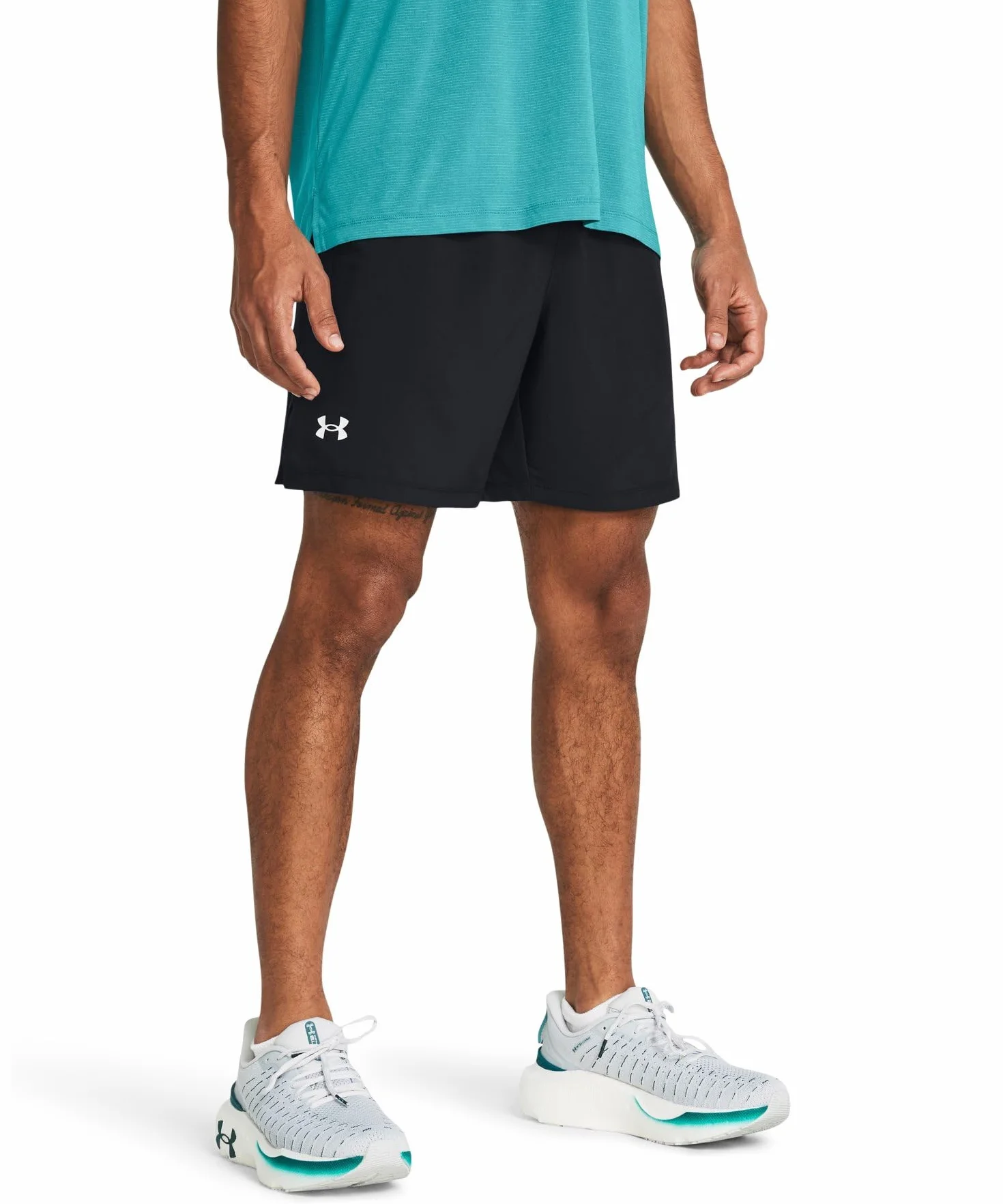 Under Armour Ua Launch 7'' Unlined Shorts - Shorty Mężczyźni