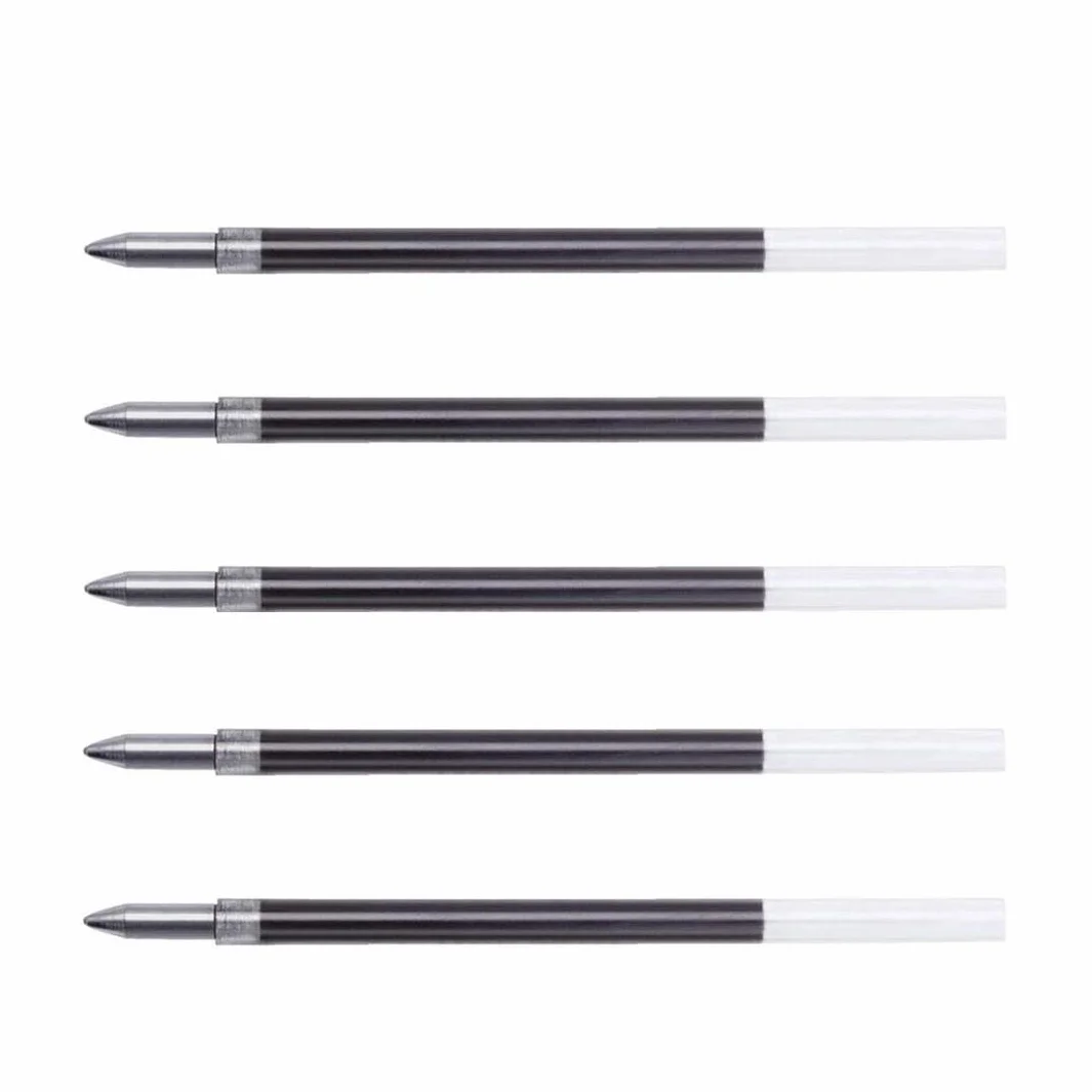 Tombow Wkład kulkowy BR-SF do długopisu Reporter 4 Compact/Airpress, 5 sztuk, czarny