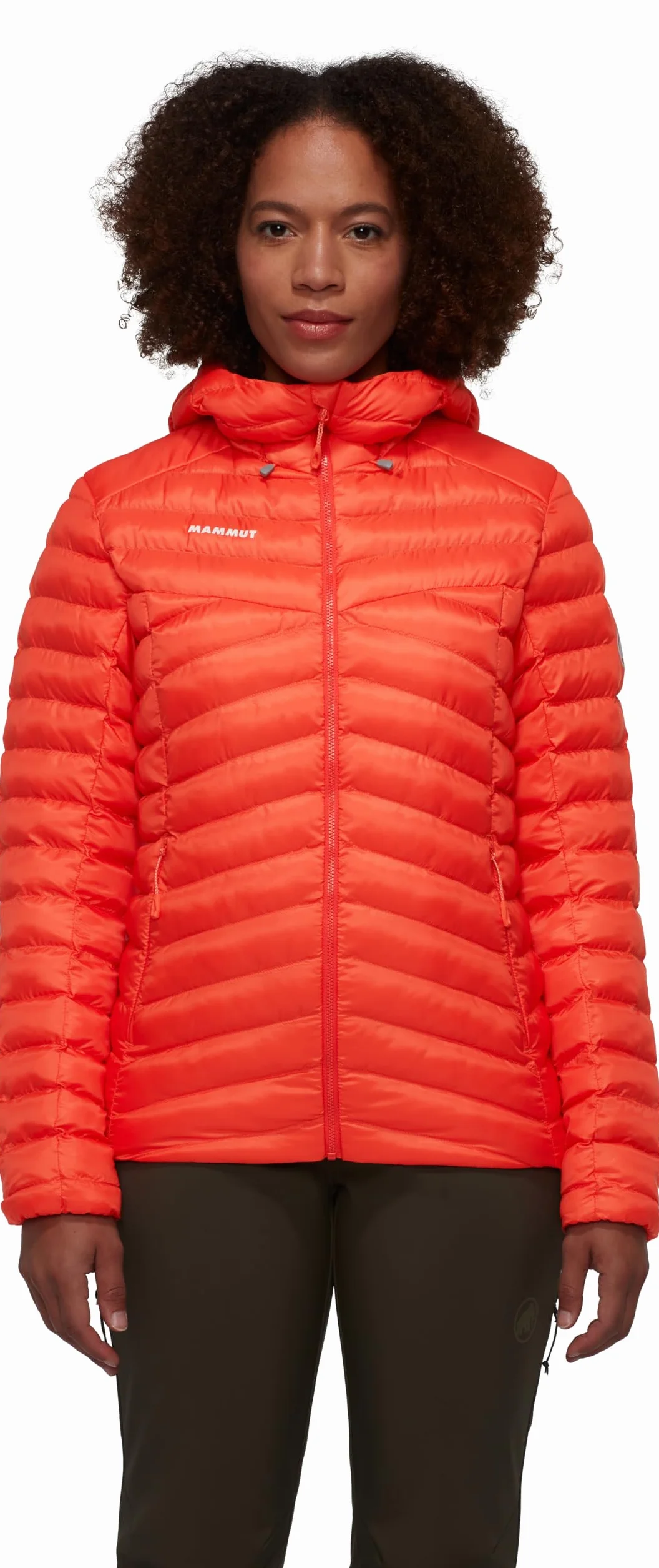 Mammut Fiber Fill Jackets Kobiety Albula In Hooded Jacket Women