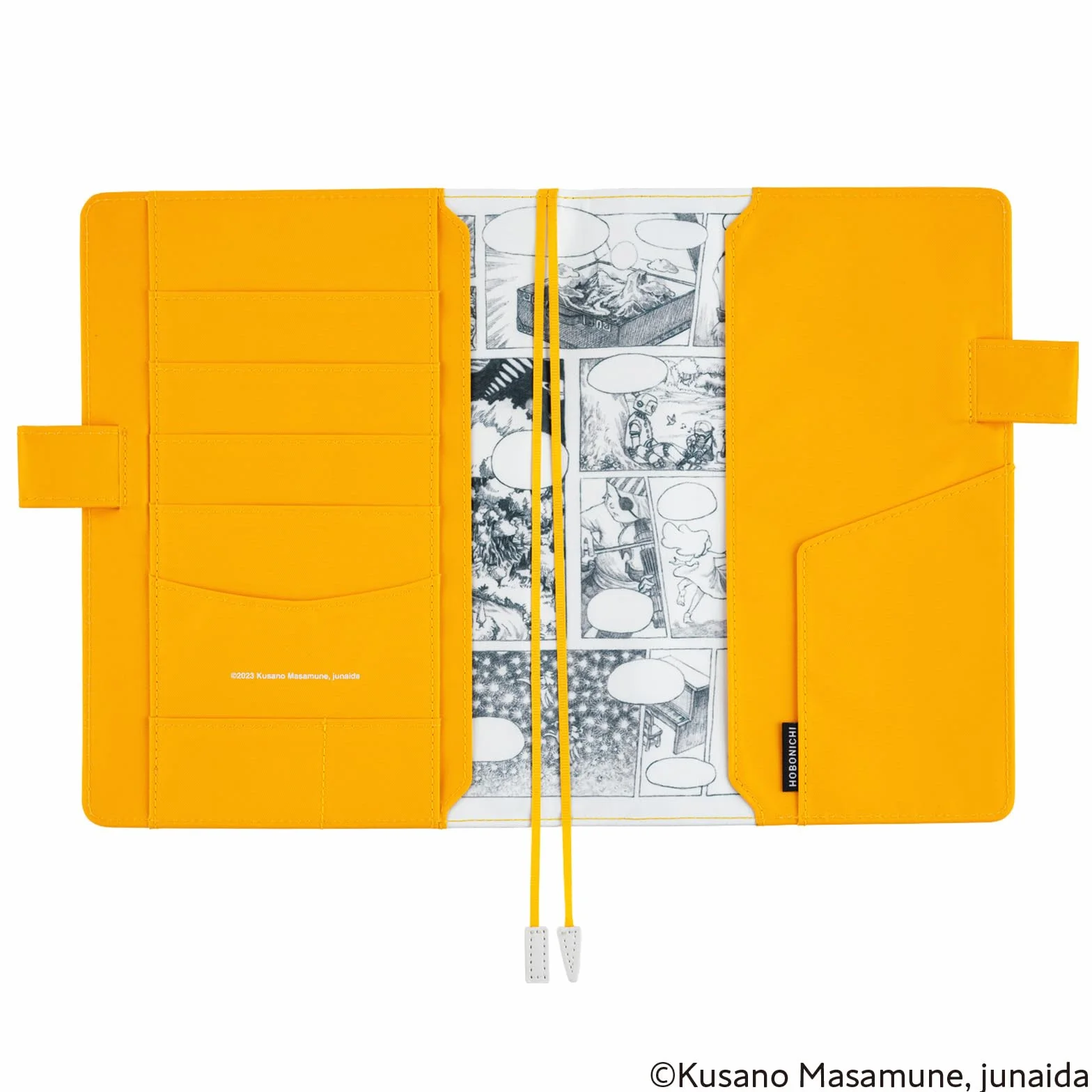 Hobonichi Techo Cousin Cover [tylko okładka A5] Masamune Kusano x junaida: Himitsu Stranger