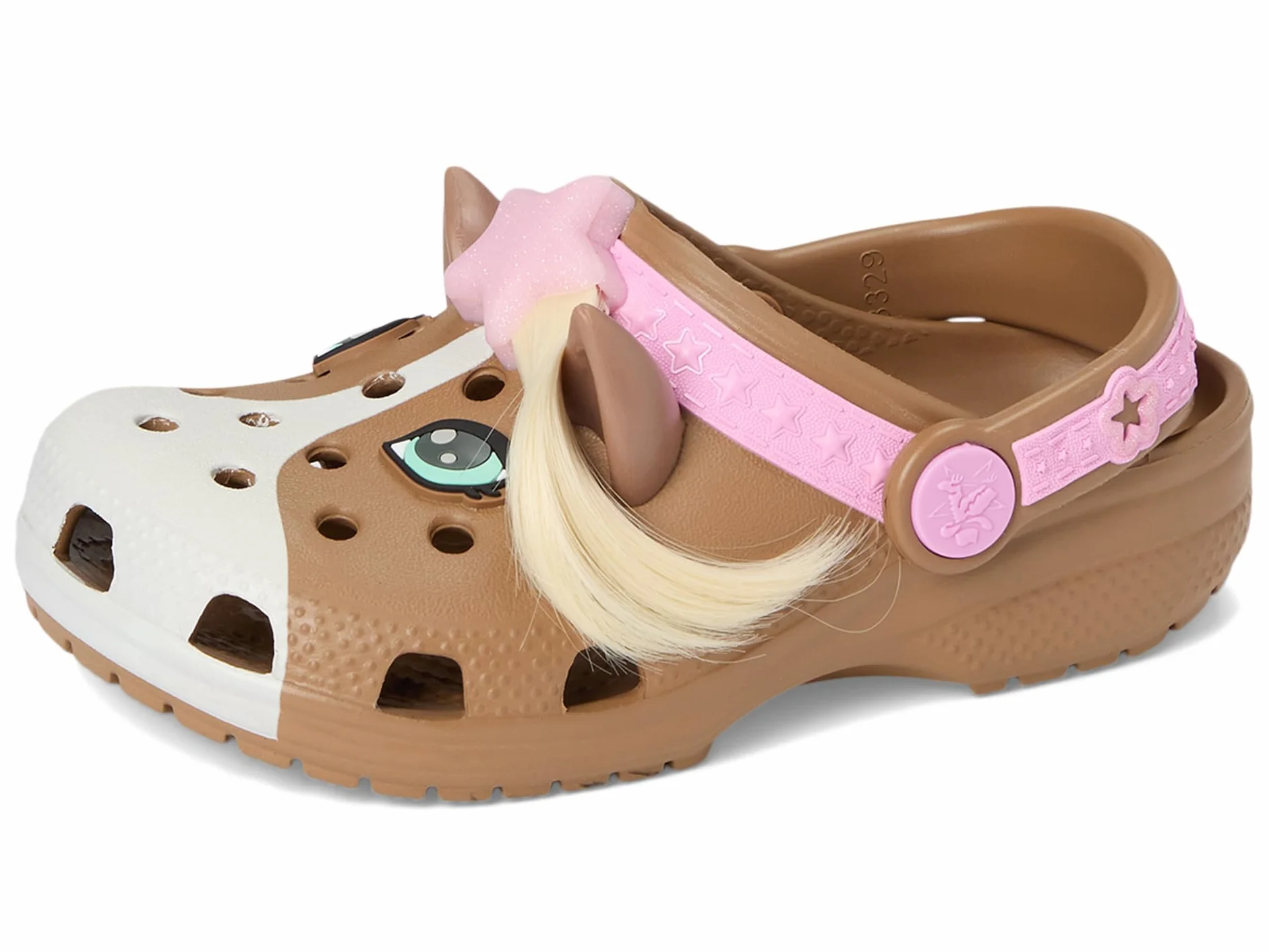 Crocs Uniseks - dzieci Classic Iam Horse Clog TChodak