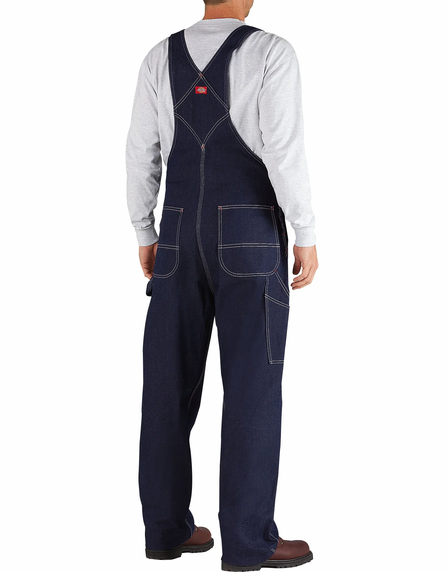 Dickies Spodnie męskie na szelkach., 32W / 34L