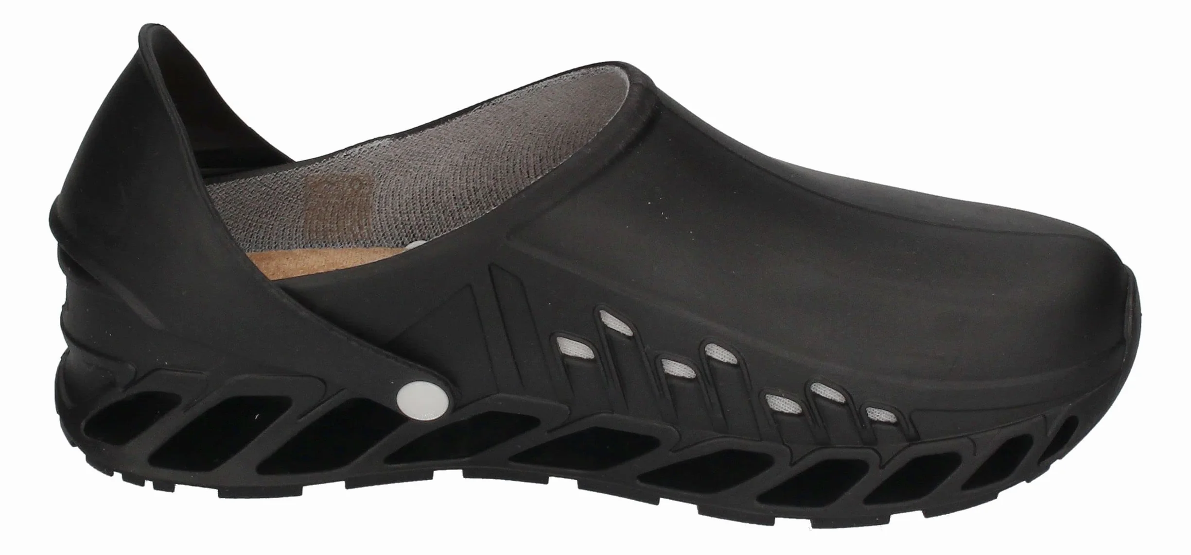 Scholl F293781004 Evoflex Clogs, Czarny, 42 EU