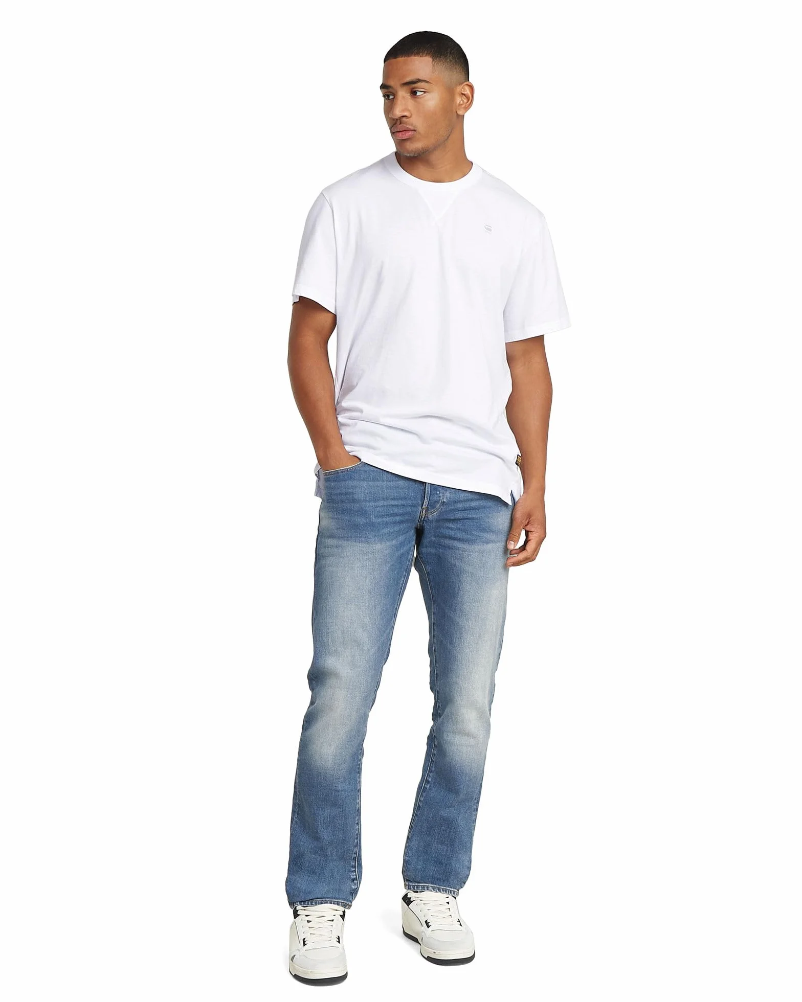 G-STAR RAW 3301 Regular Tapered Jeans Dżins Mężczyźni