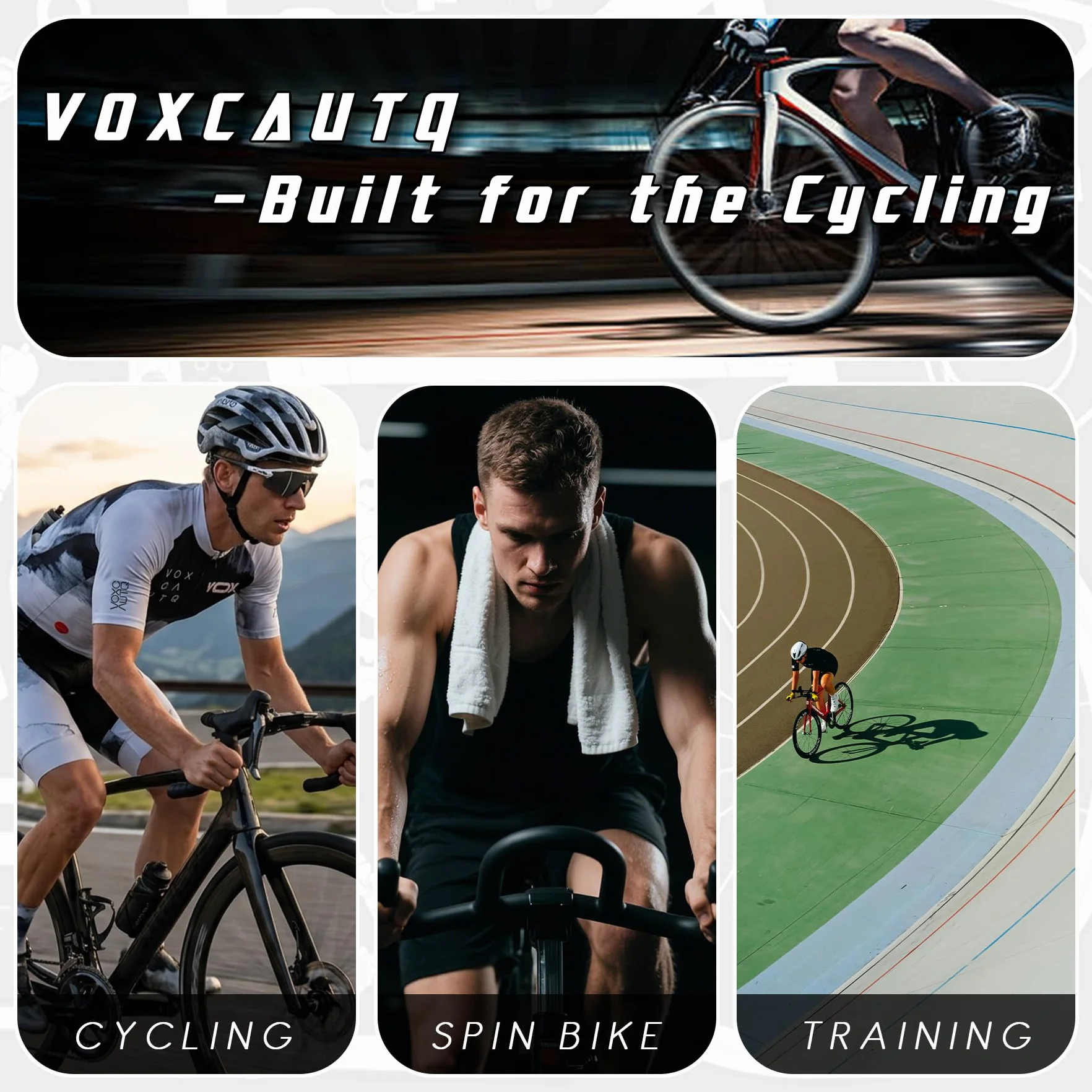 Męski kombinezon rowerowy z wyściółką żelową, kombinezon triathlonowy, męski, triathlonowy, z krótkim rękawem, kombinezon rowerowy z 3 tylnymi kieszeniami, szybkoschnący