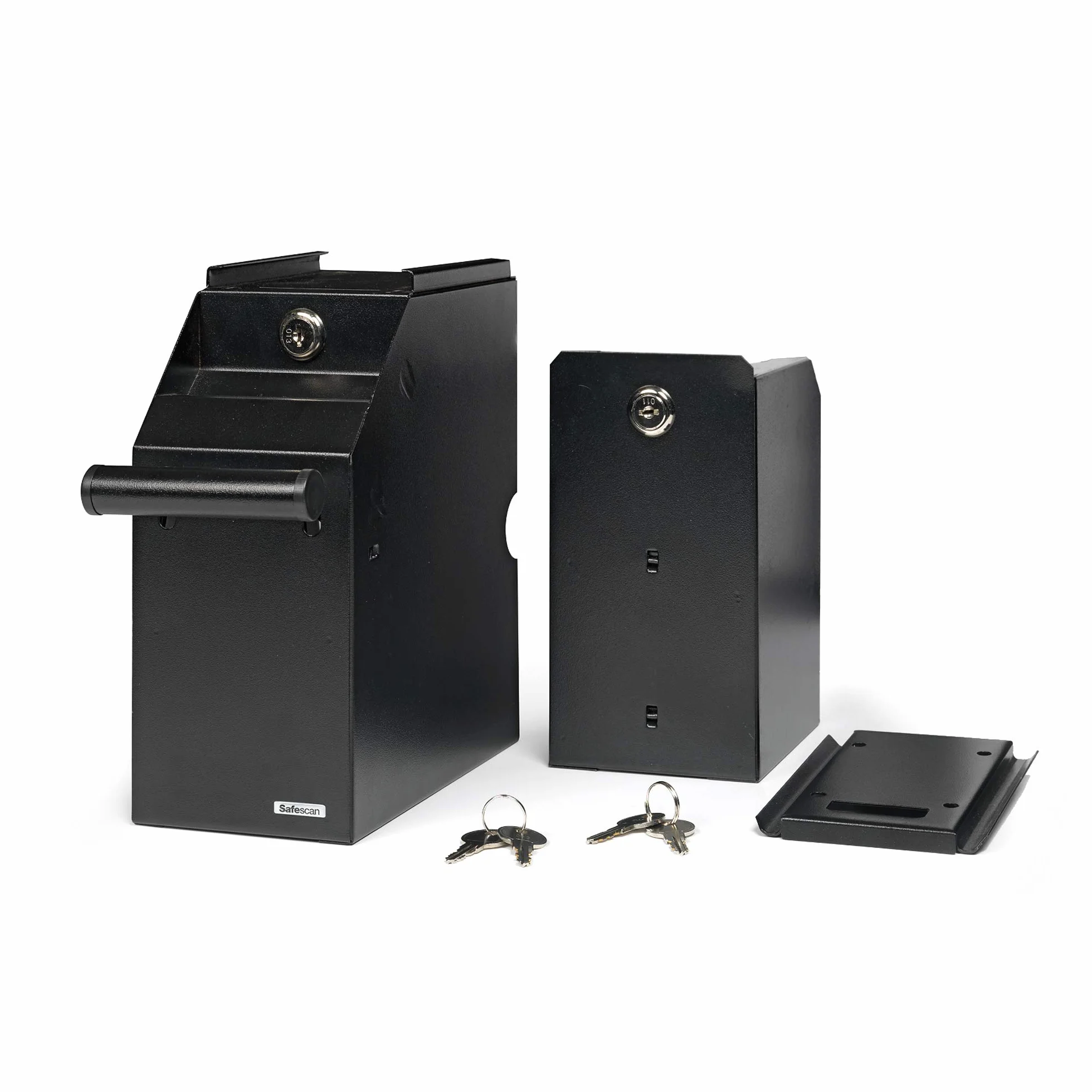 Safescan 4100 czarny - System POS safe do bezpiecznego przechowywania banknotów - Możliwość przechowywania do 300 banknotów